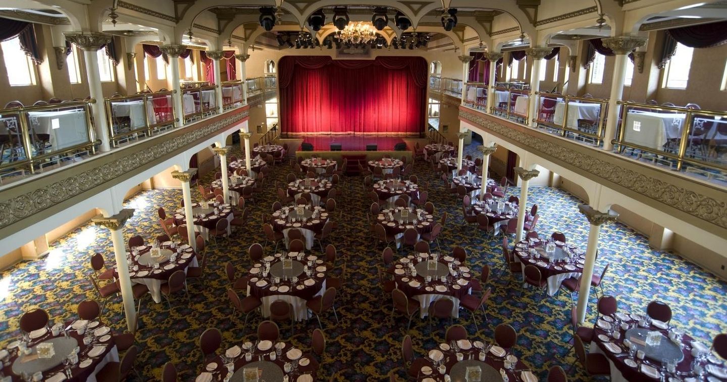 Inside seating