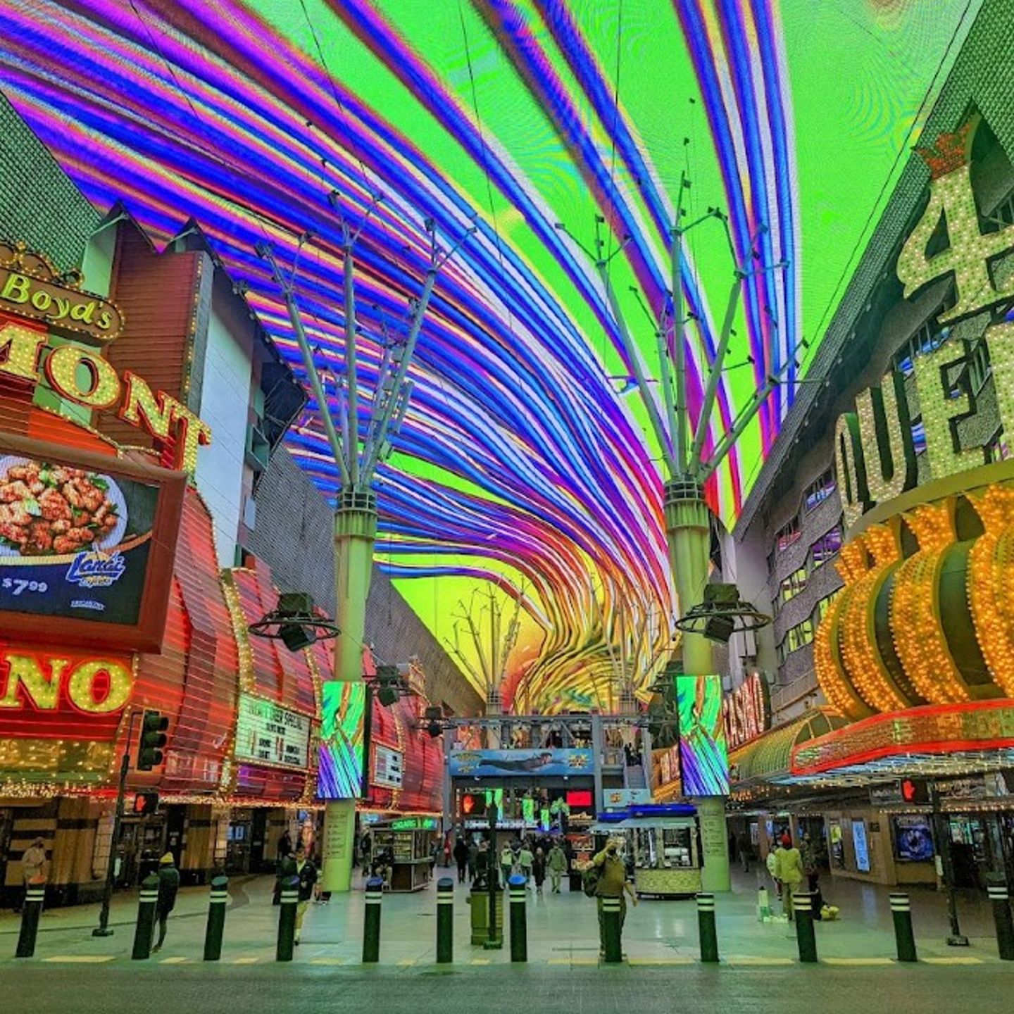 Night in Vegas