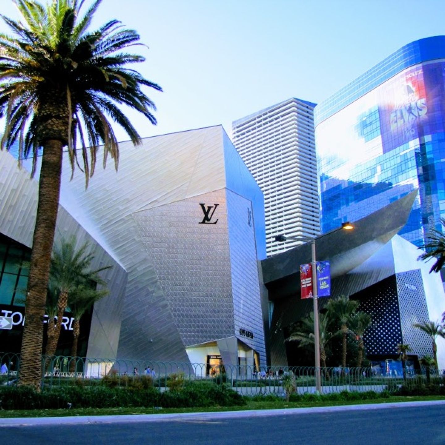 Mall in Vegas