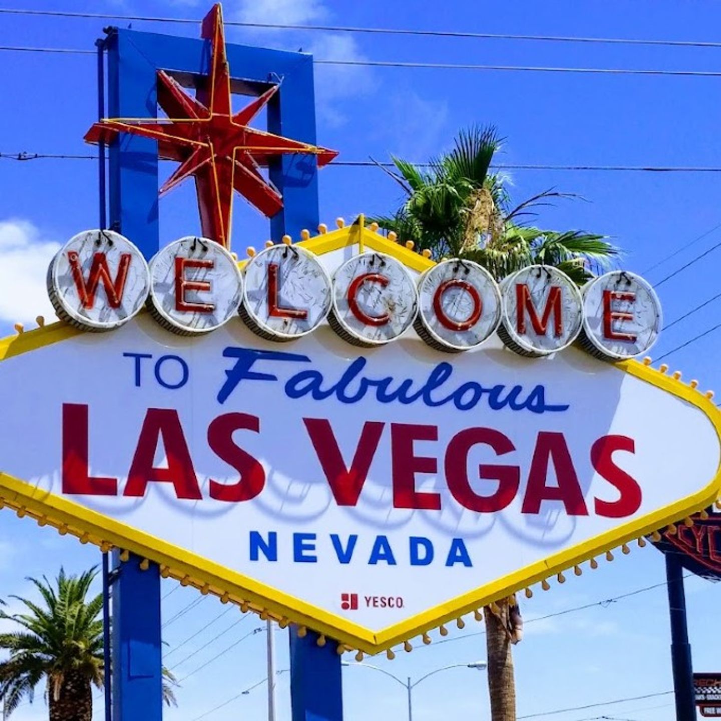 Las Vegas sign