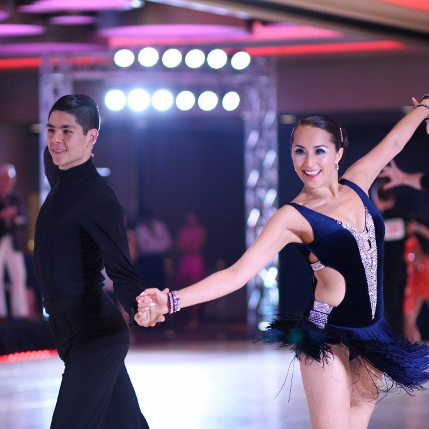 Couple Dancing