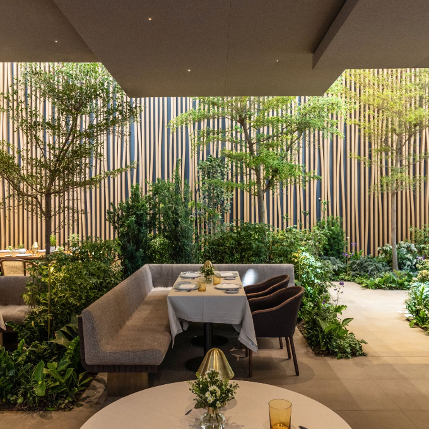 Sitting area
