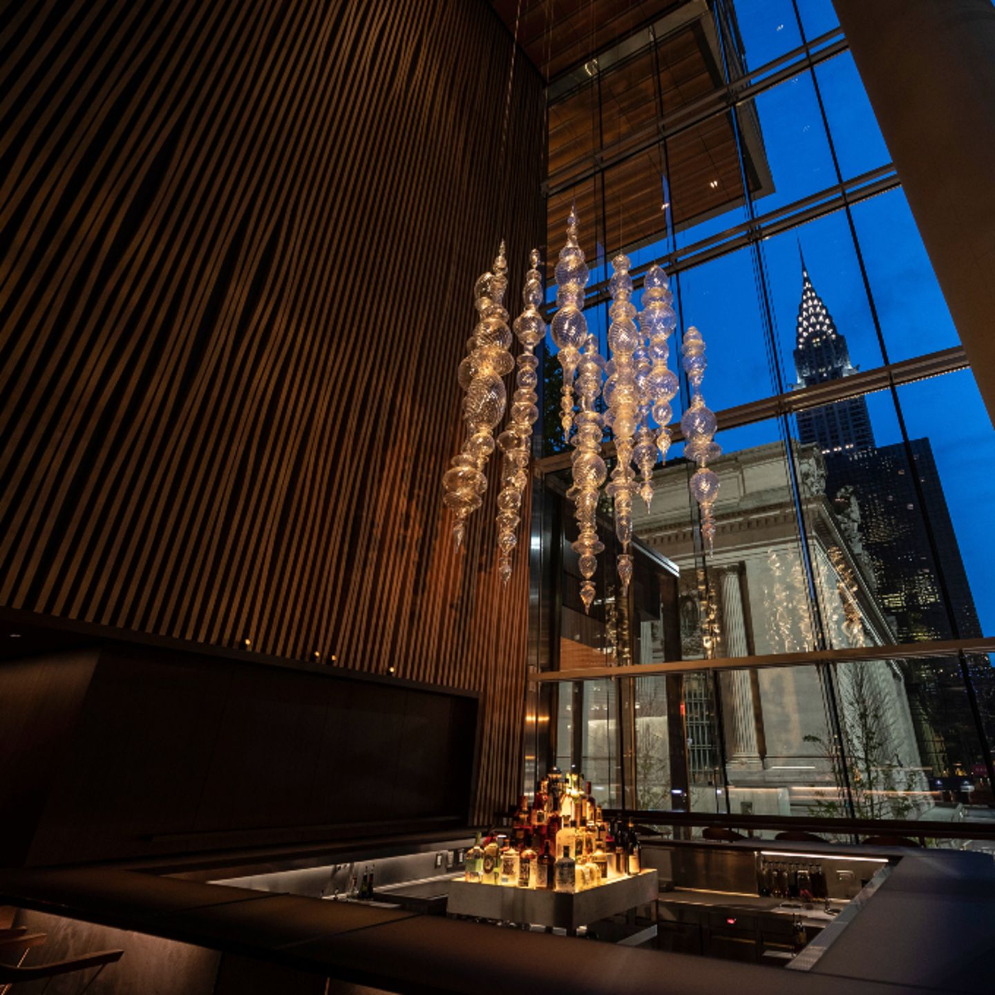 Views from restaurant