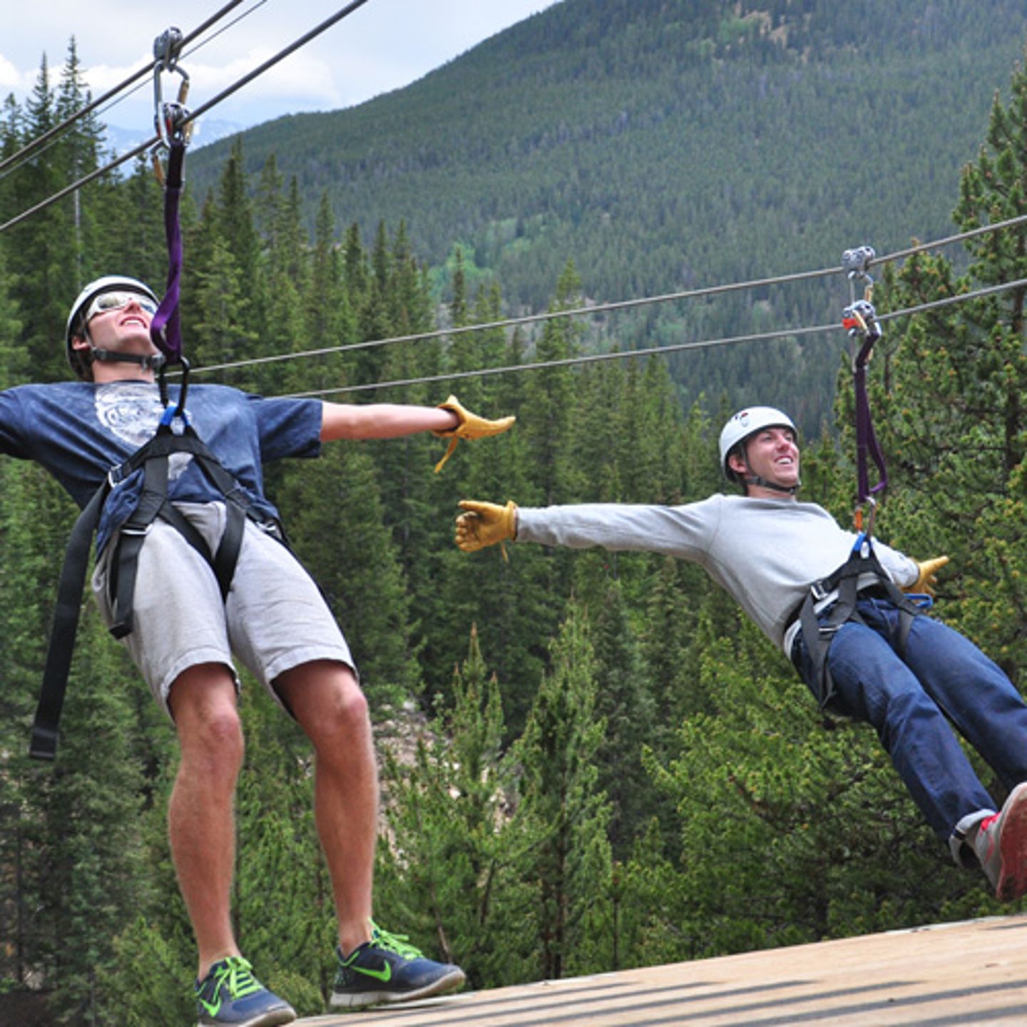 Colorado Zip Lining