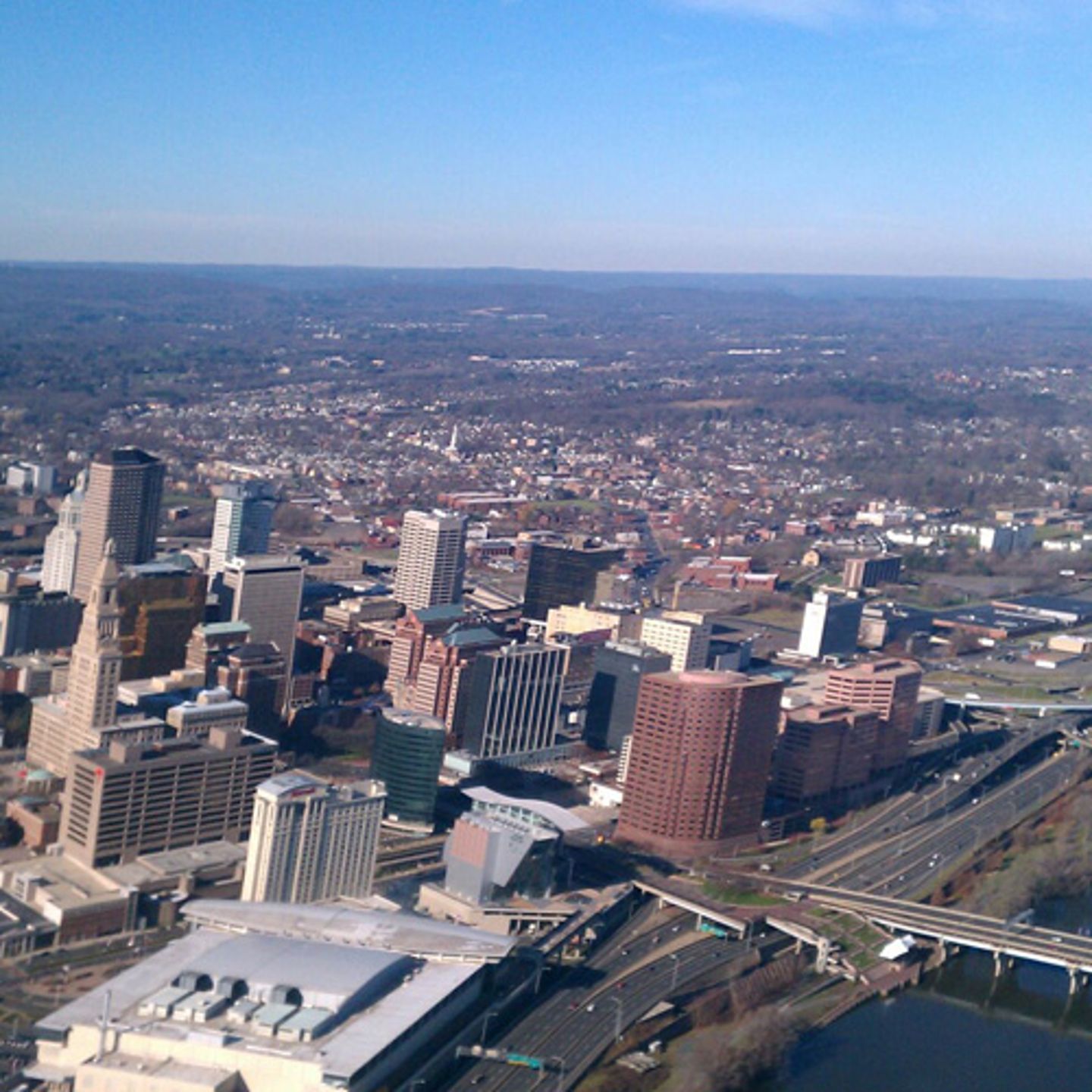 Hartford Skyline