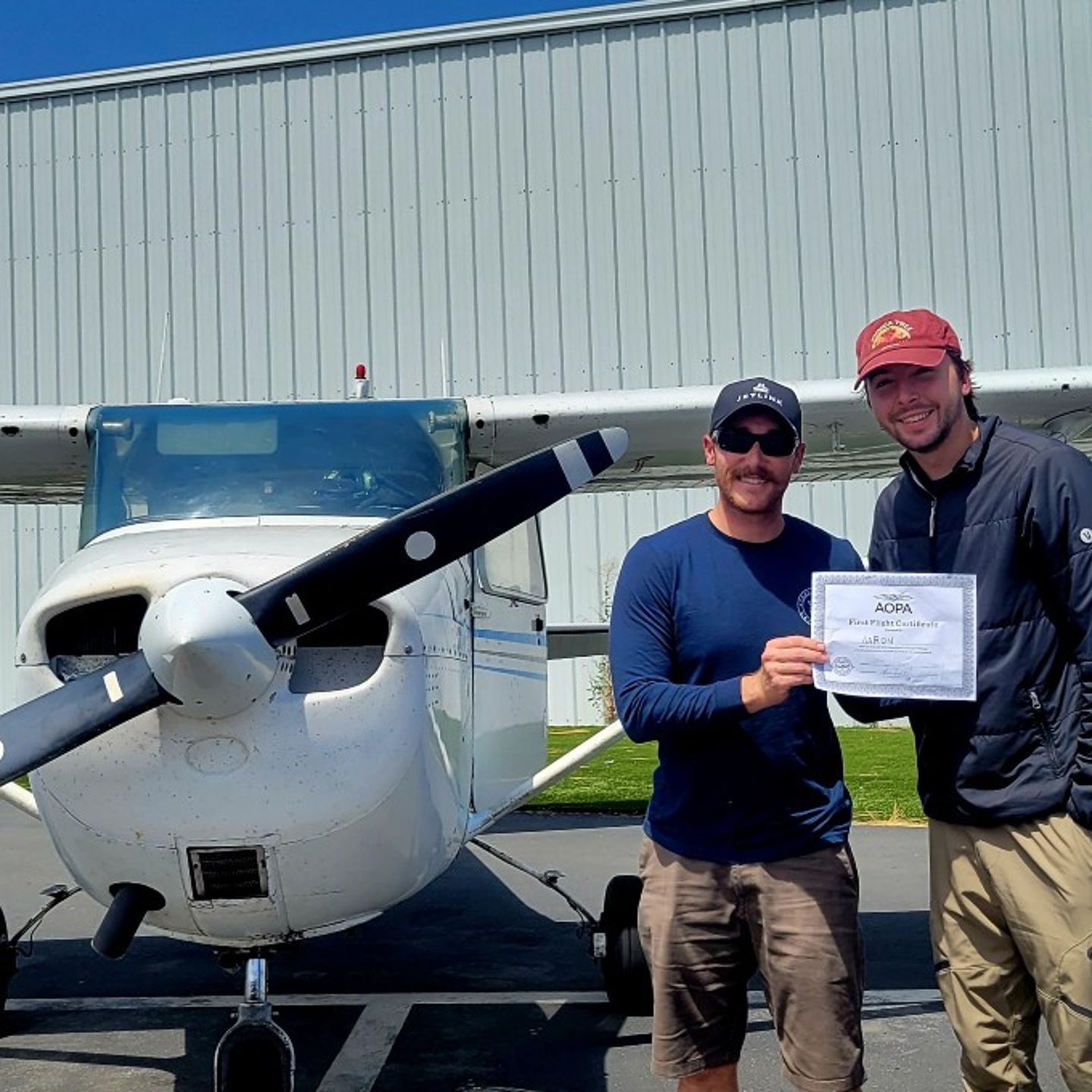 Flying certificate