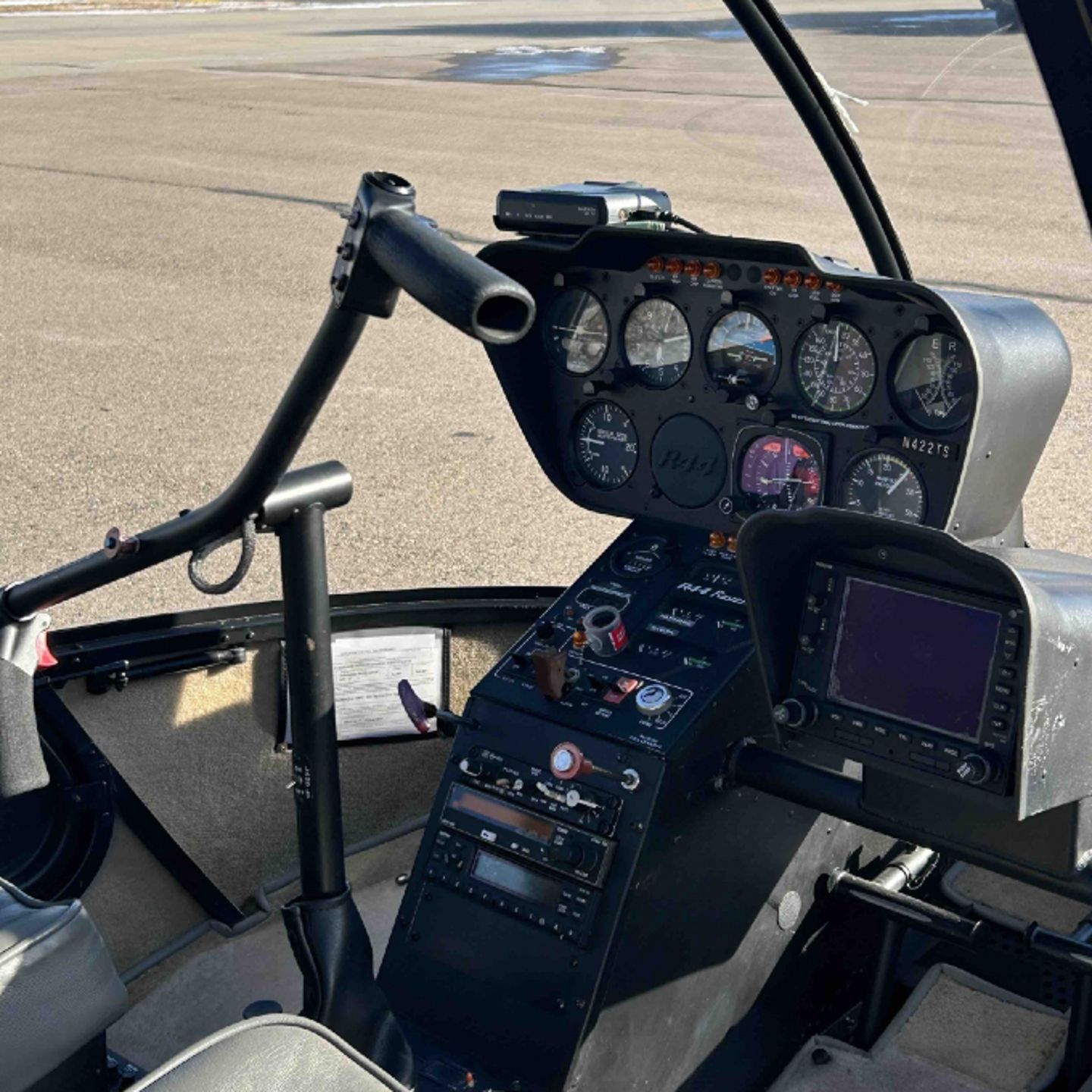 Helicopter controls