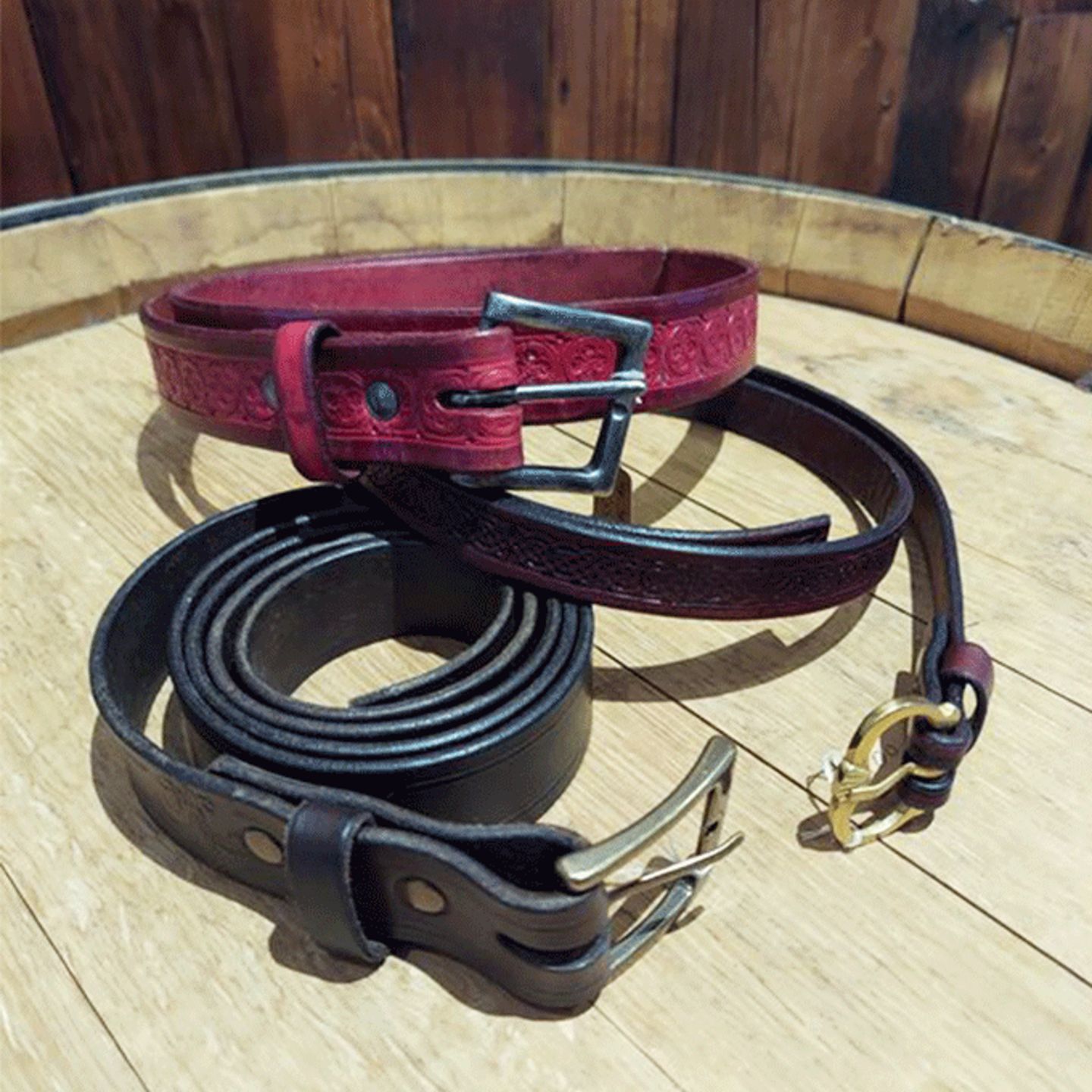 Make Your Own Leather Belt Class 1