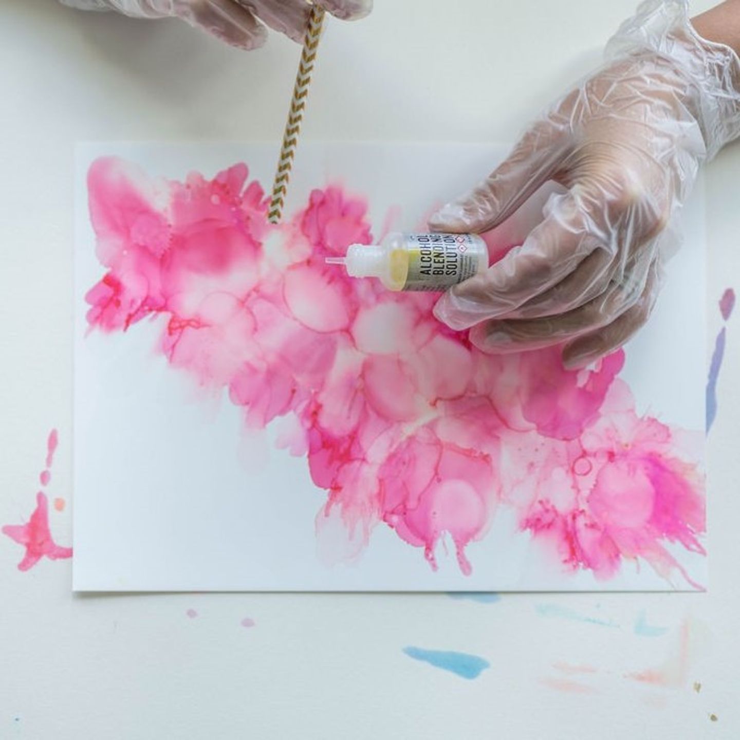 Spreading Ink