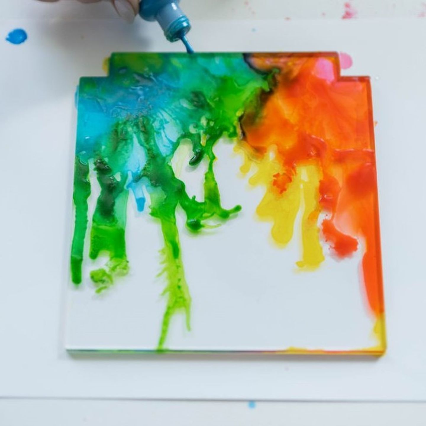 Pouring Ink