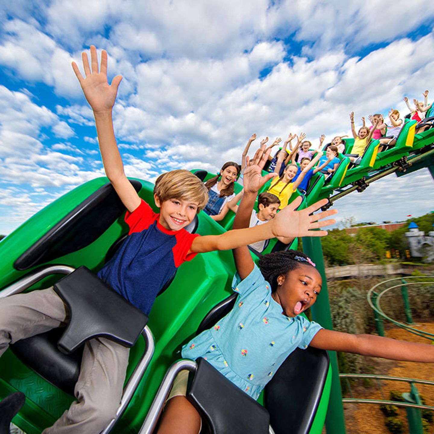 LEGOLAND® California Rides