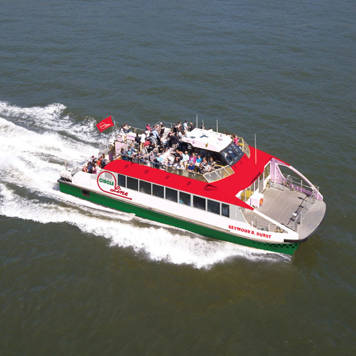Boat cruising across water