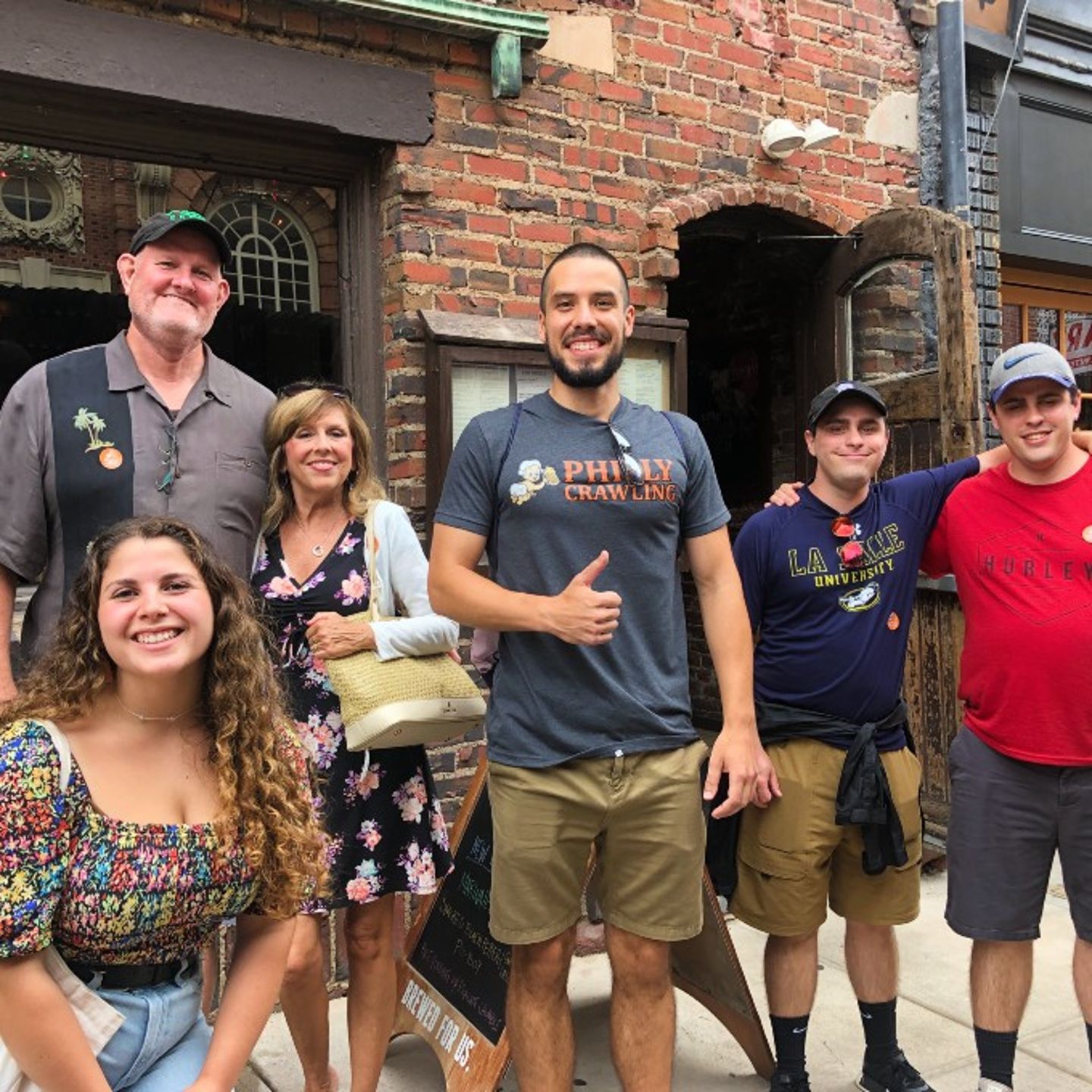 Group on tour