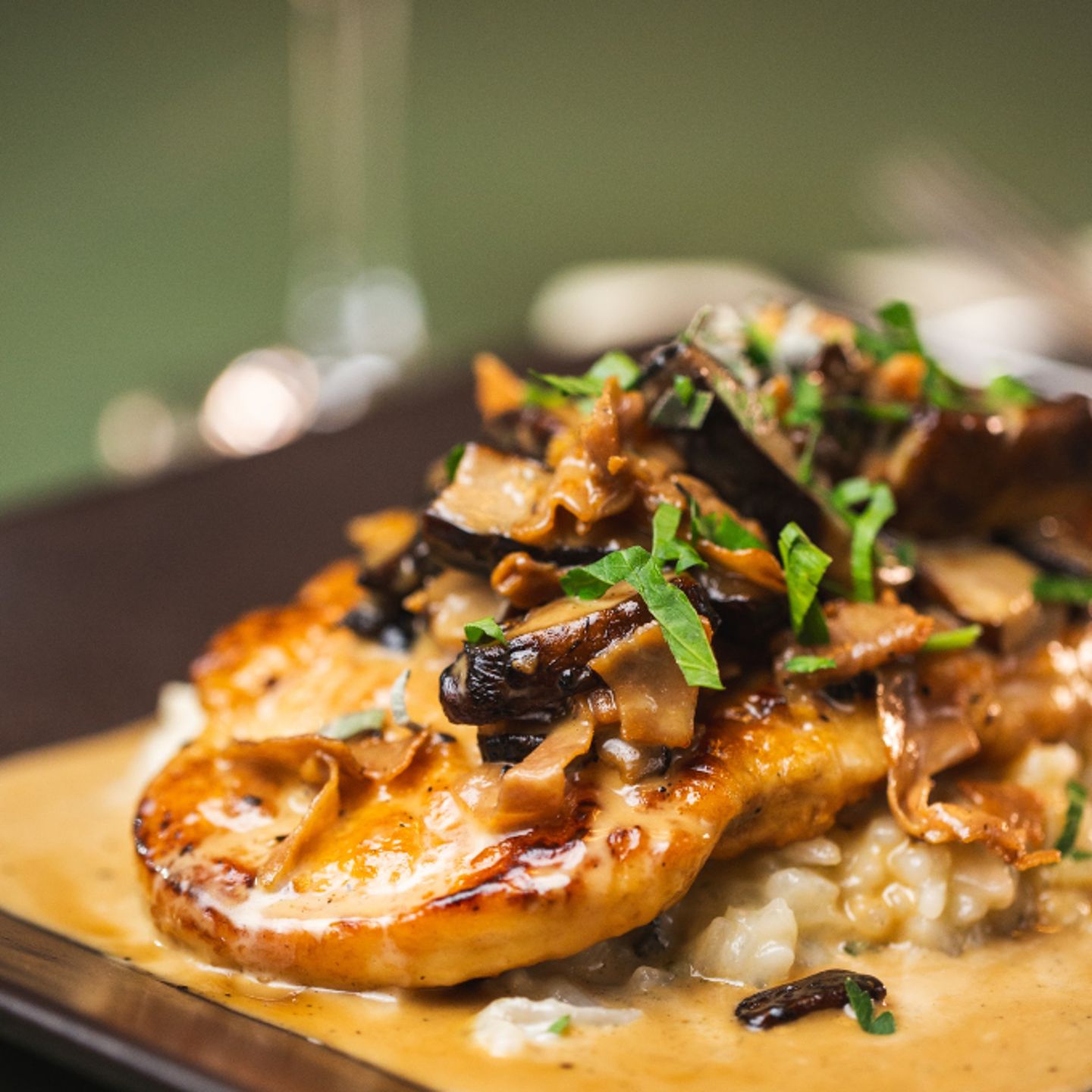 Chicken dish