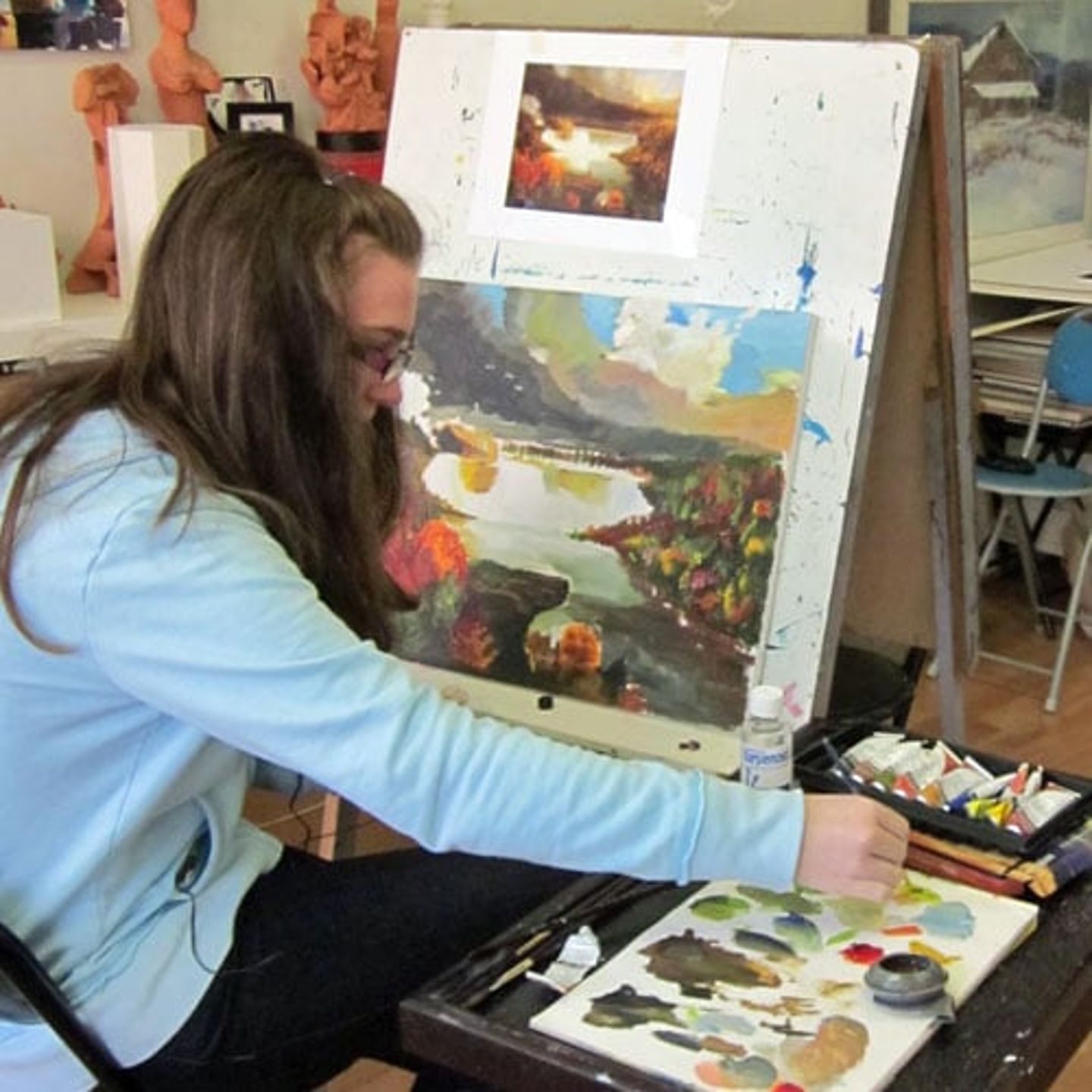 Chicago Private Art Class