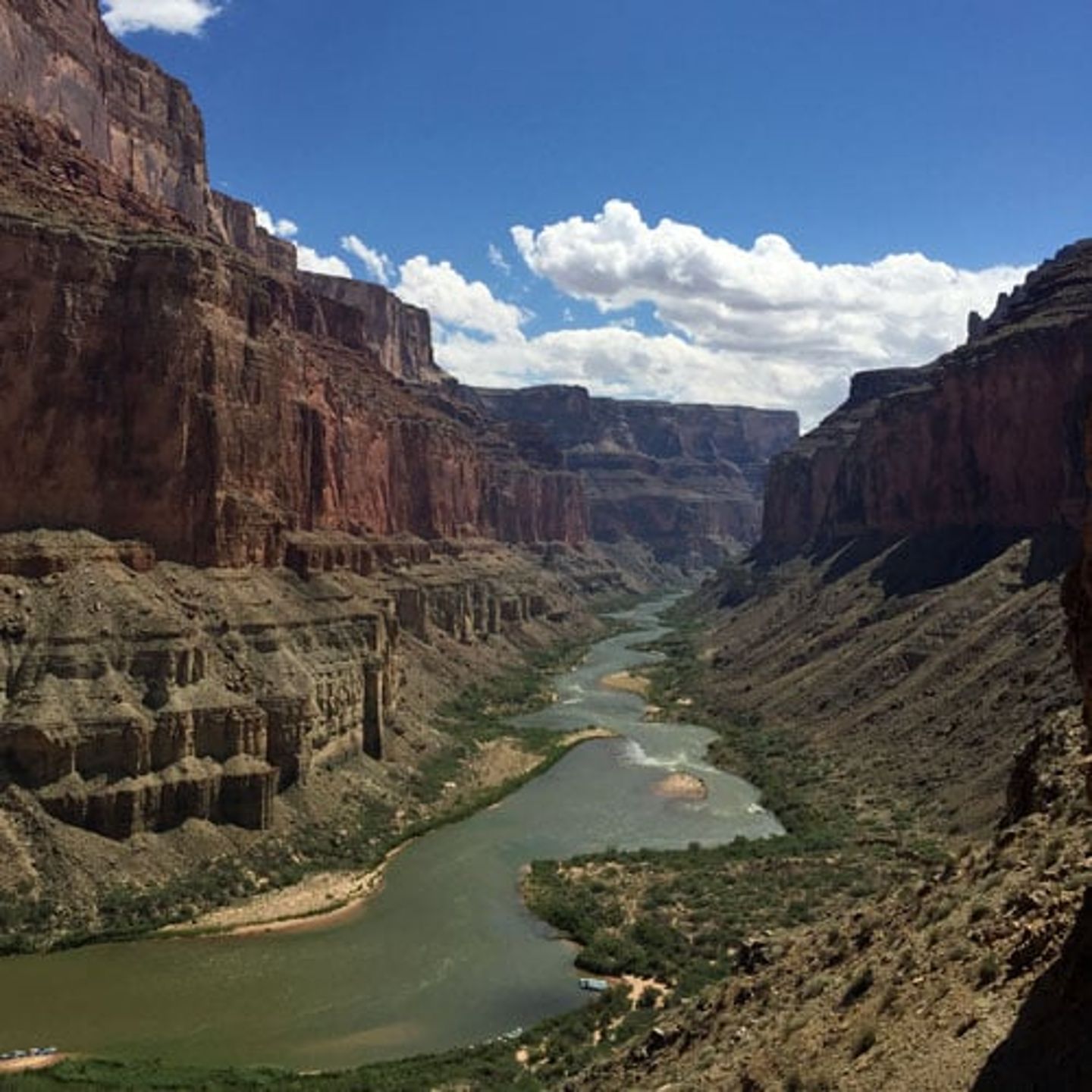 Fly over the Colorado River