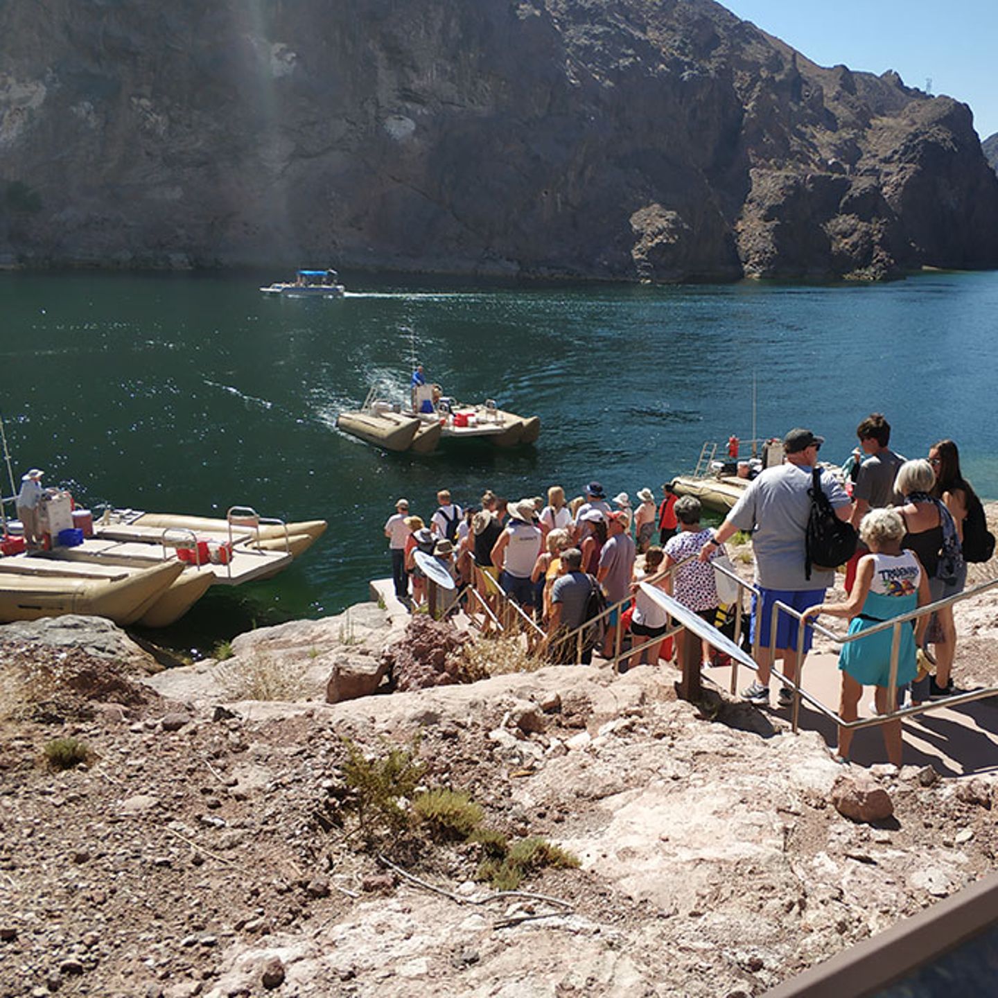 Hoover Dam Rafting Trip