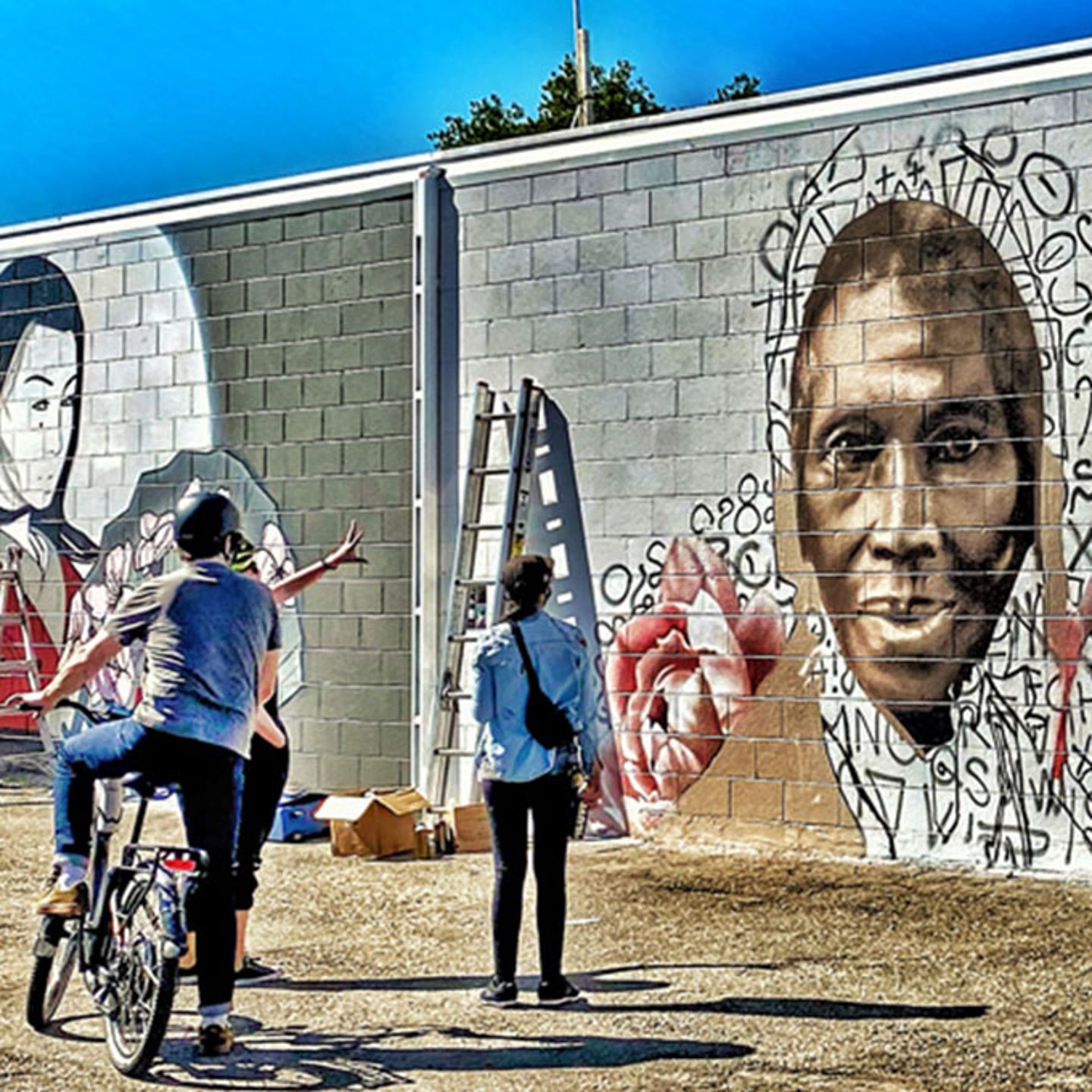 Bike Mural Tour
