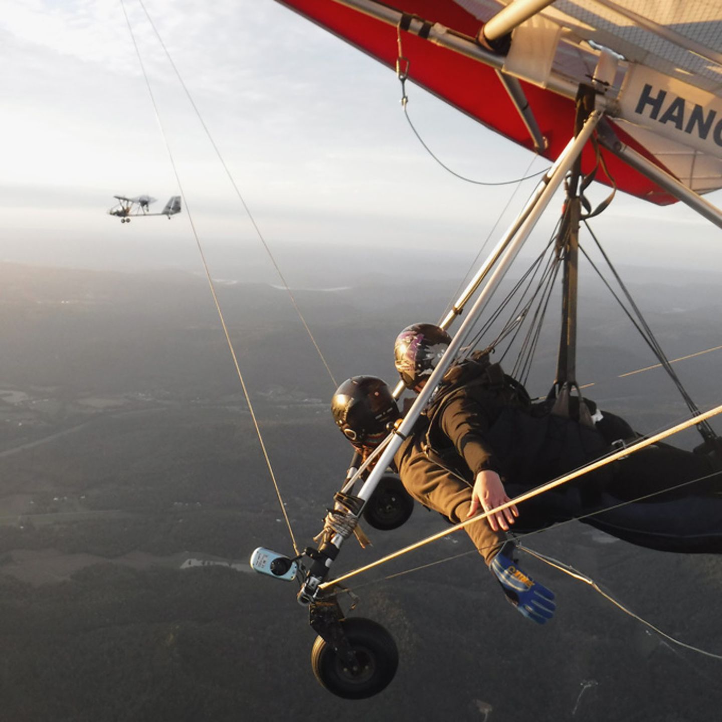 Georgia Tandem Hang Gliding 