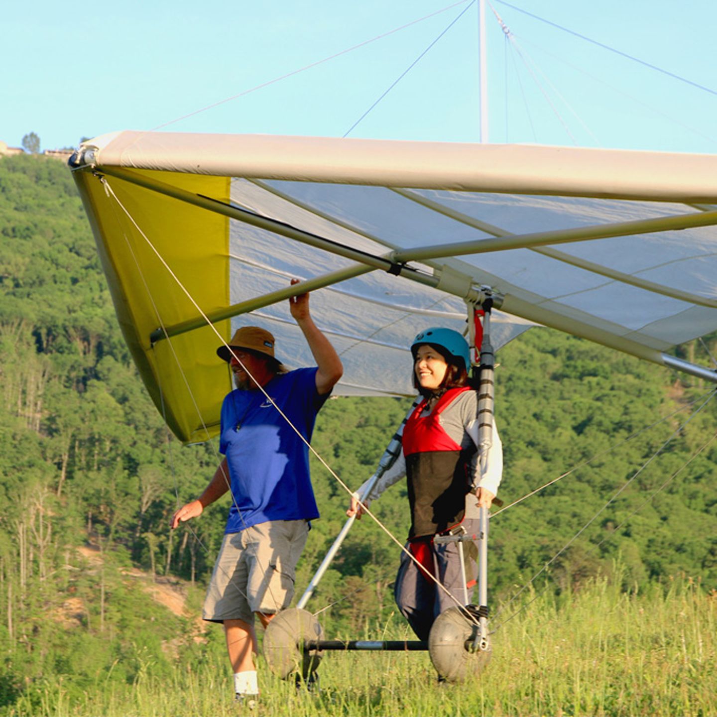 Hang Gliding Lesson for Beginners