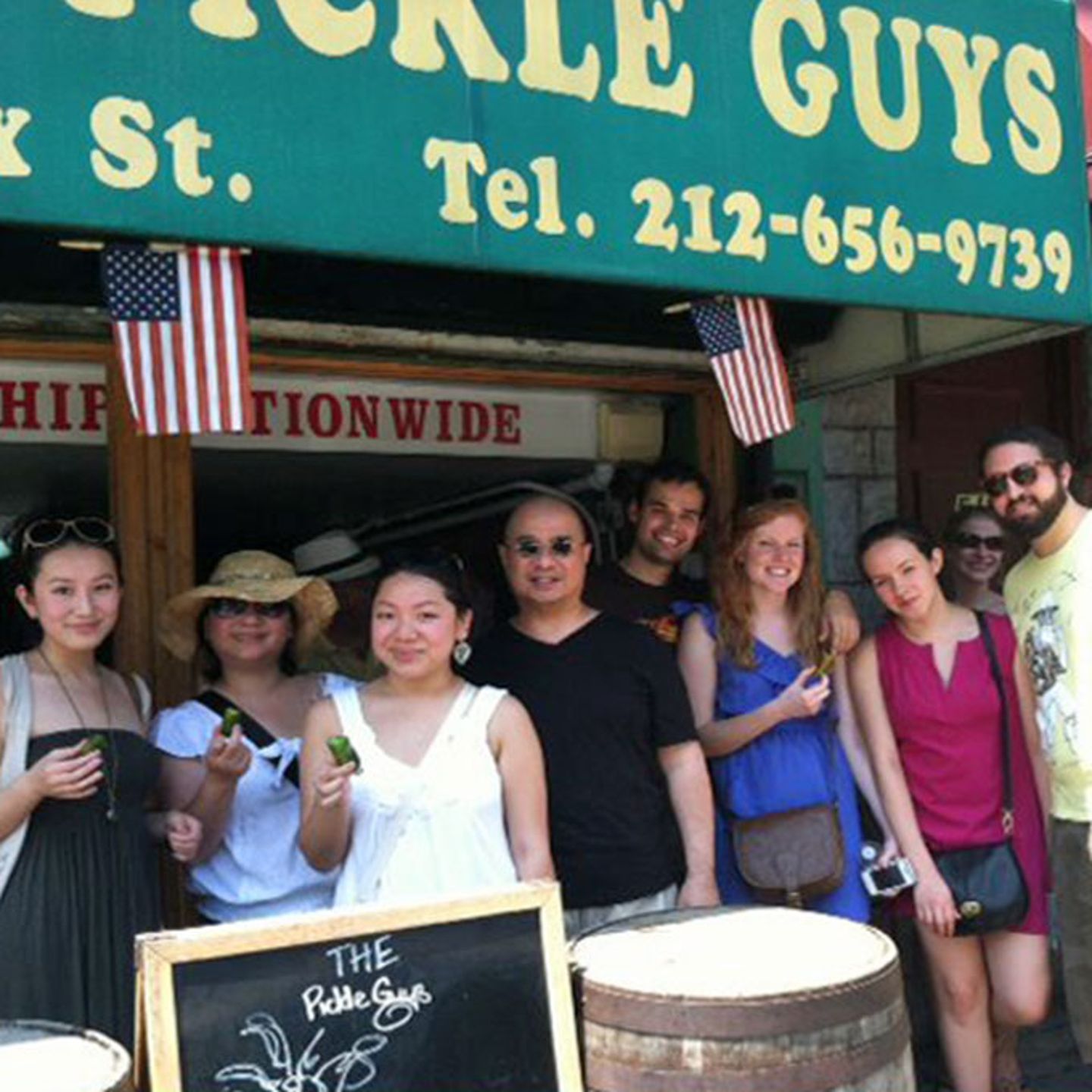 Guided Walking Food Tour in New York, NY