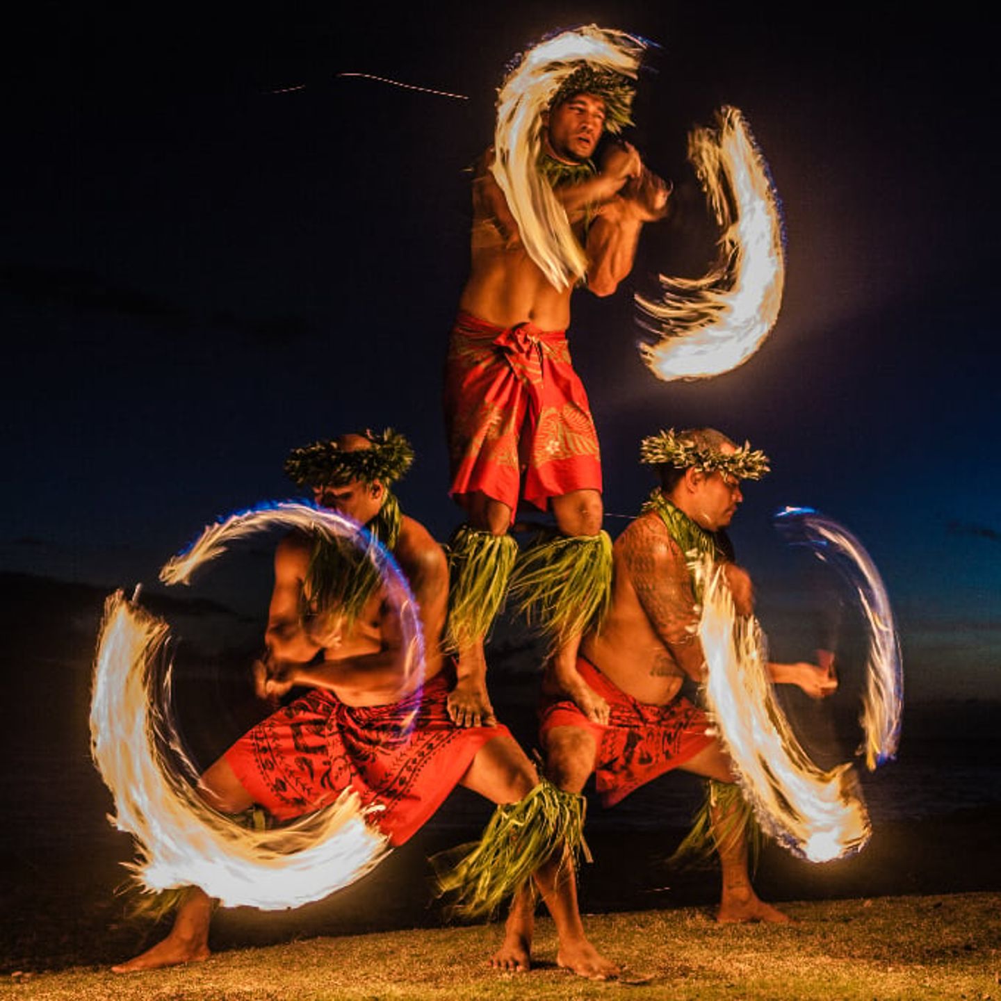 Mauka Warriors Luau Show and Buffet Premium Package 1