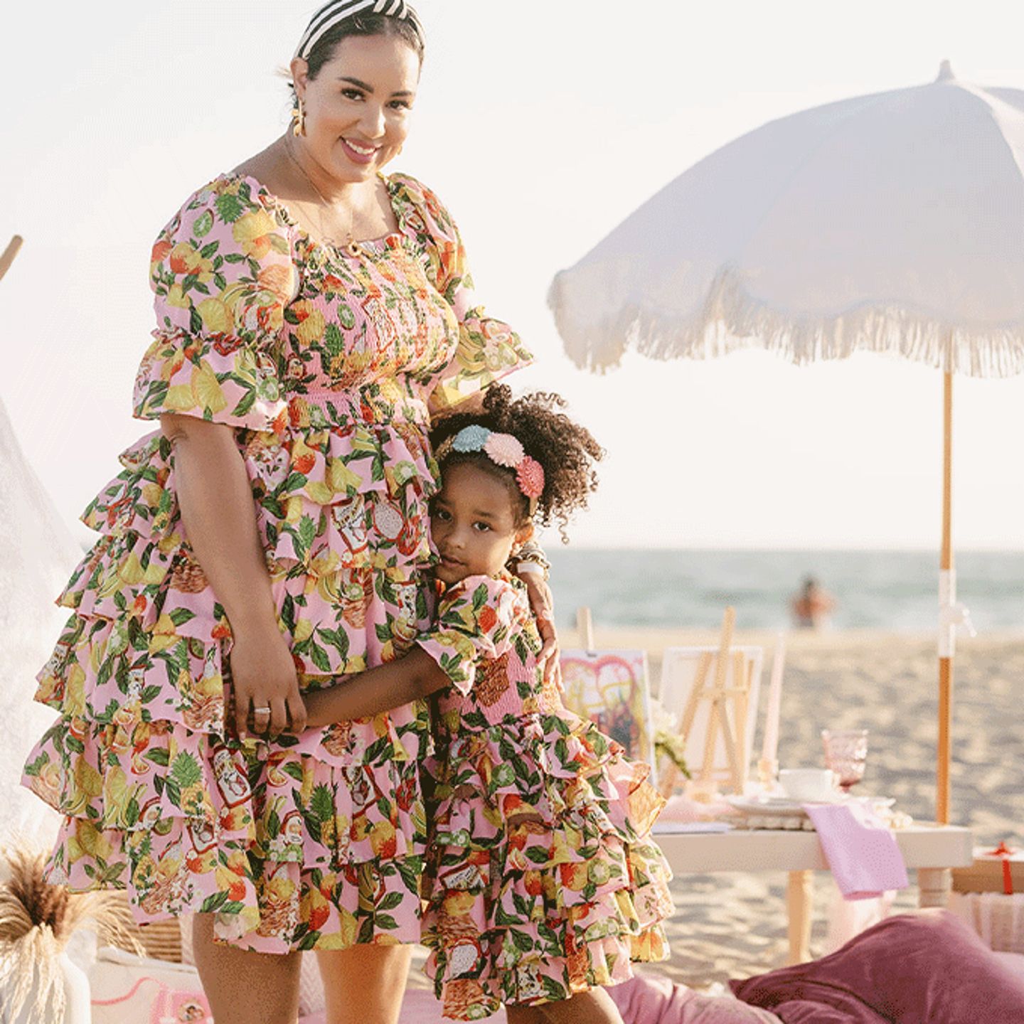 Family Beach Picnic