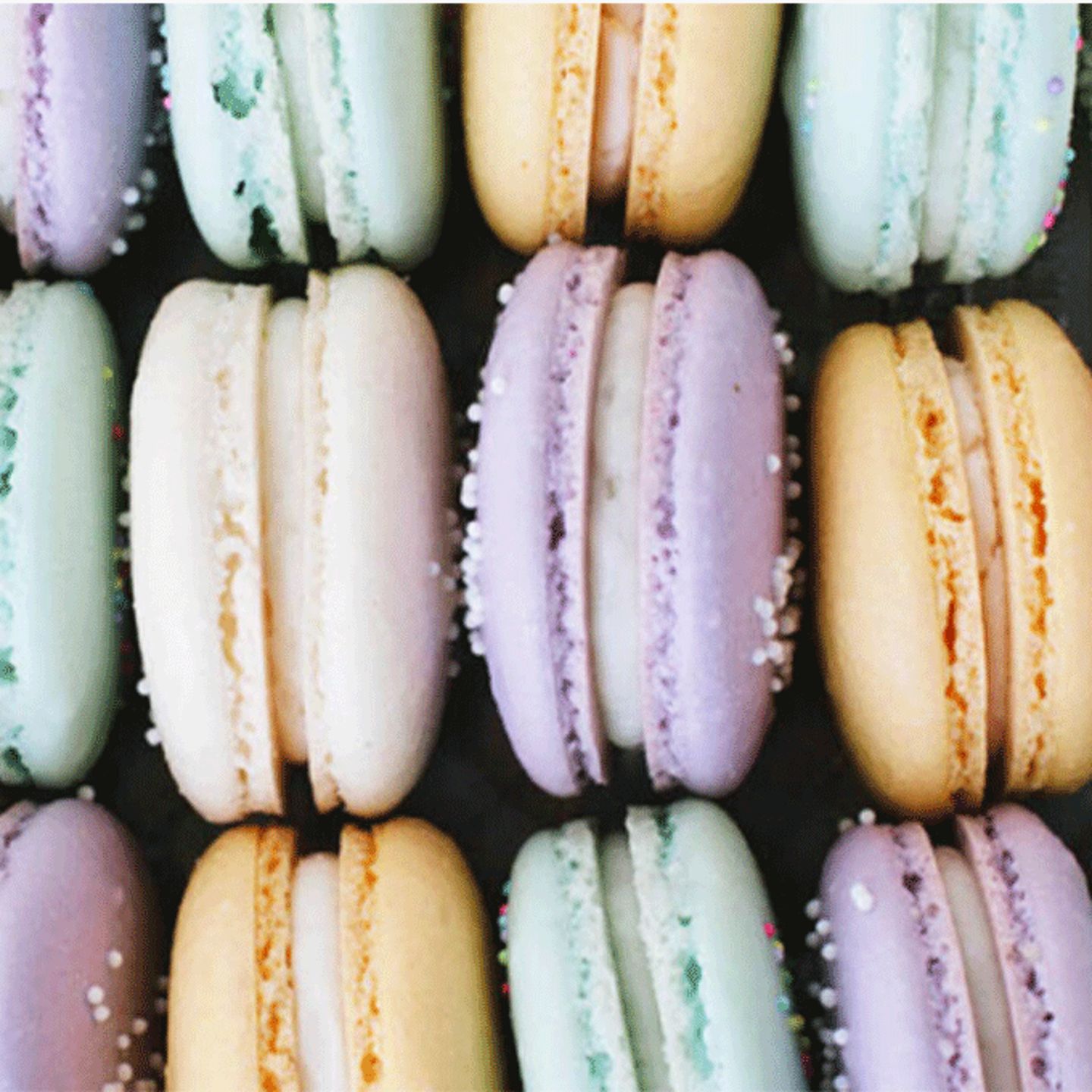 Pastel Macarons