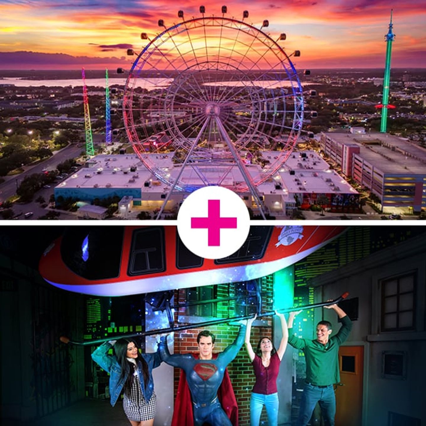 Orlando Eye + Madame Tussauds
