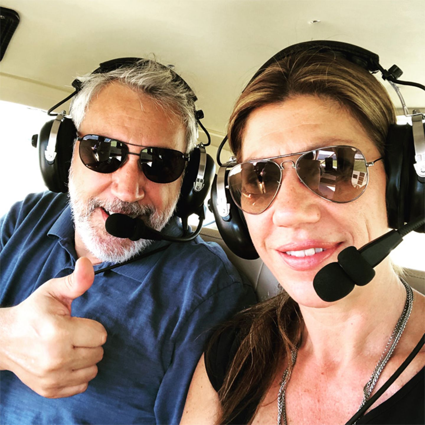Private Sunset Flight