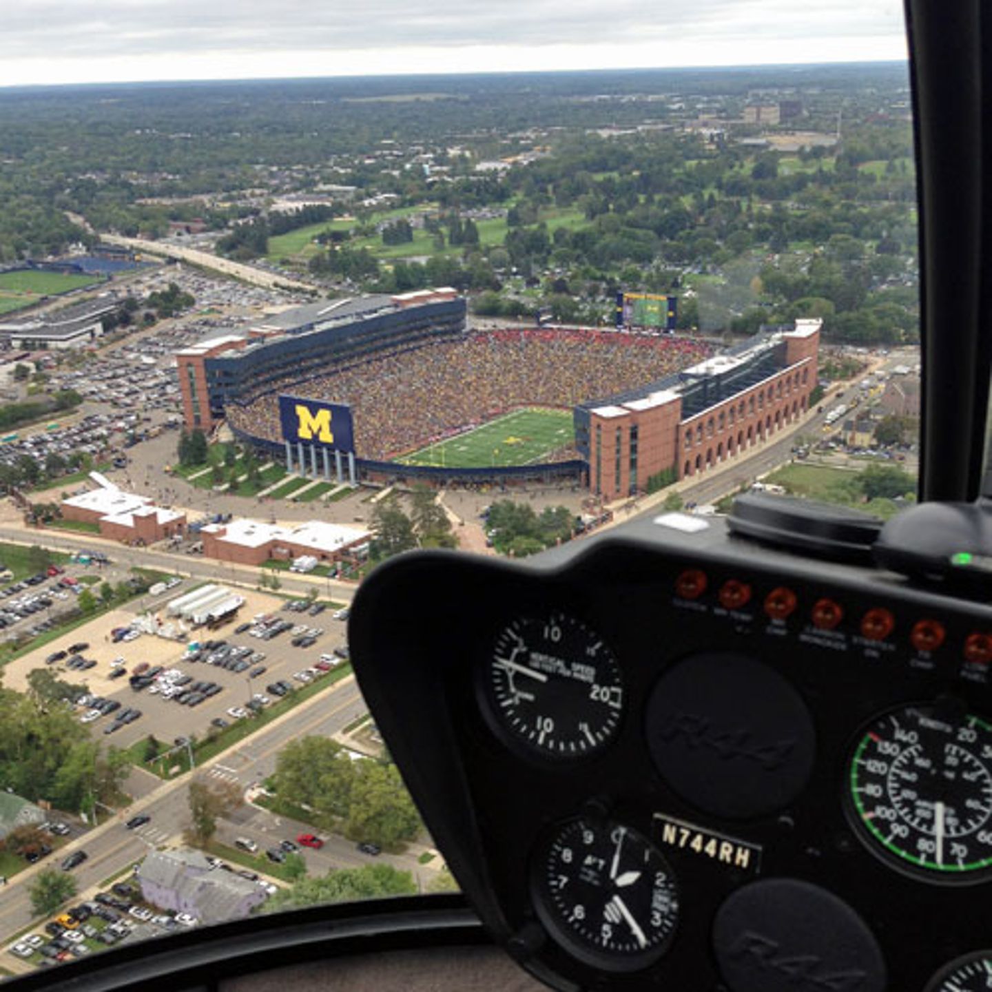 University of Michigan Stadium