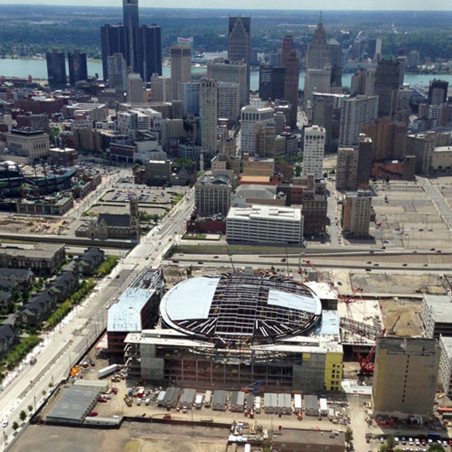 Fly over Detroit in a Helicopter