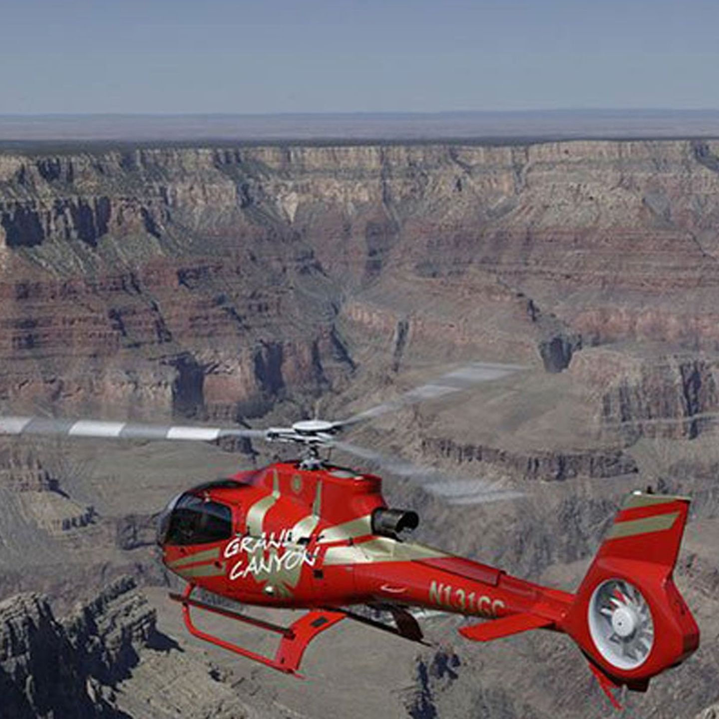 Helicopter Tour from Grand Canyon Village