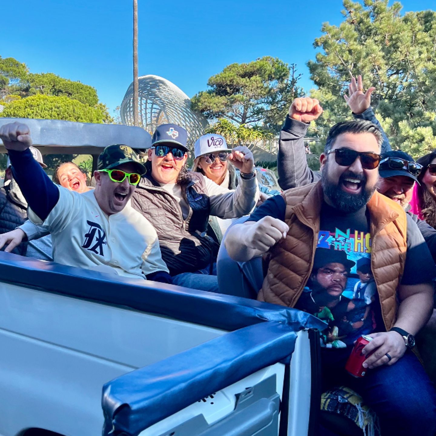 Group on tour