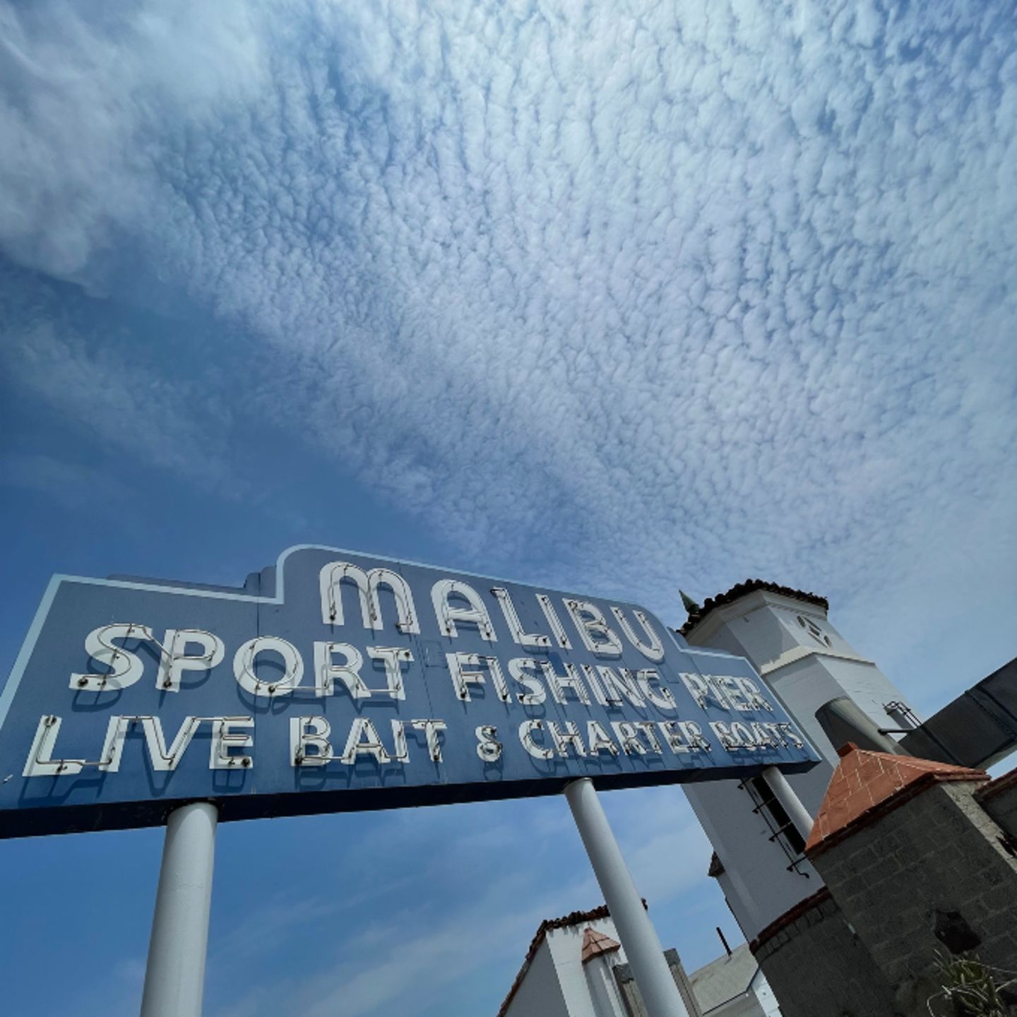 Malibu sign