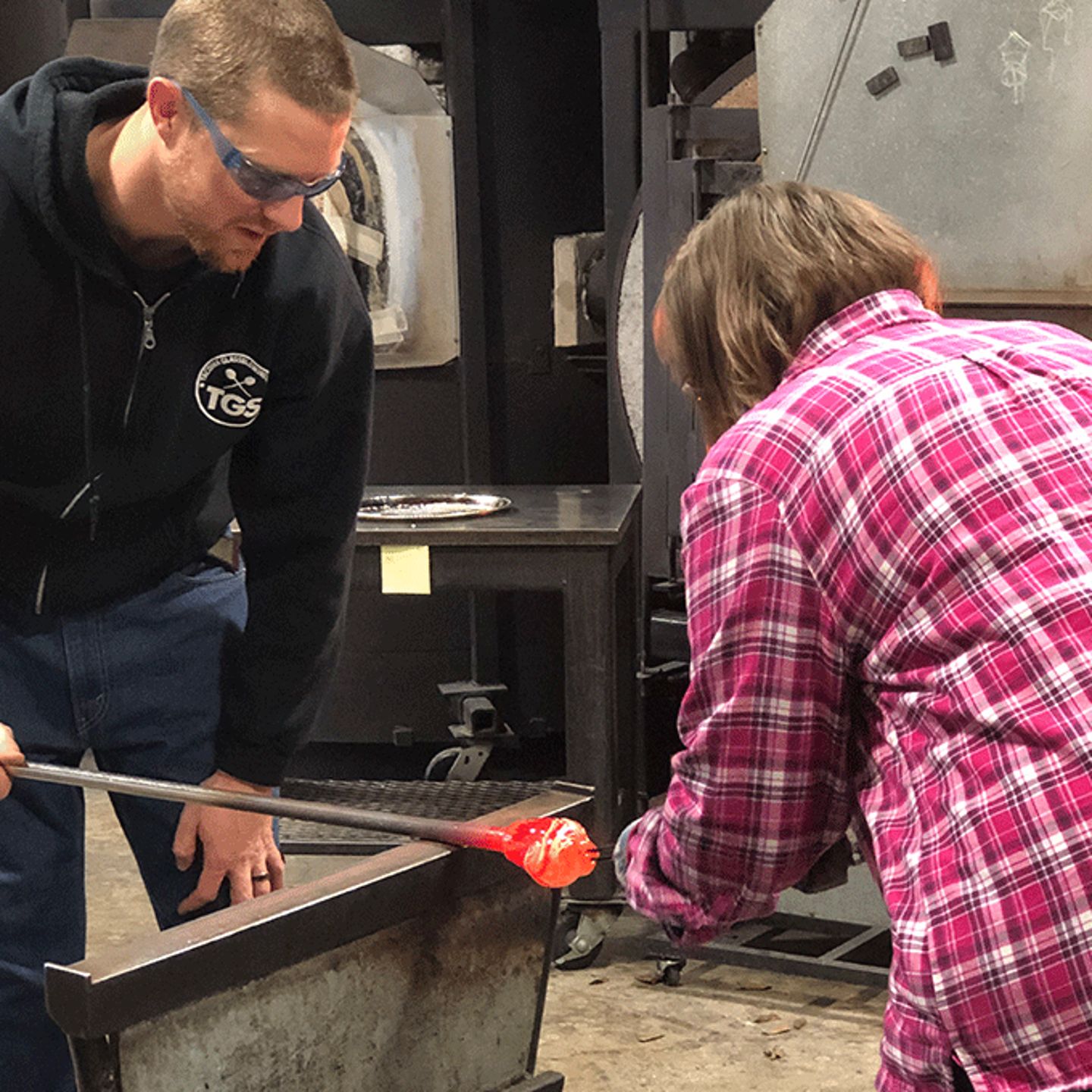 Glass Blowing