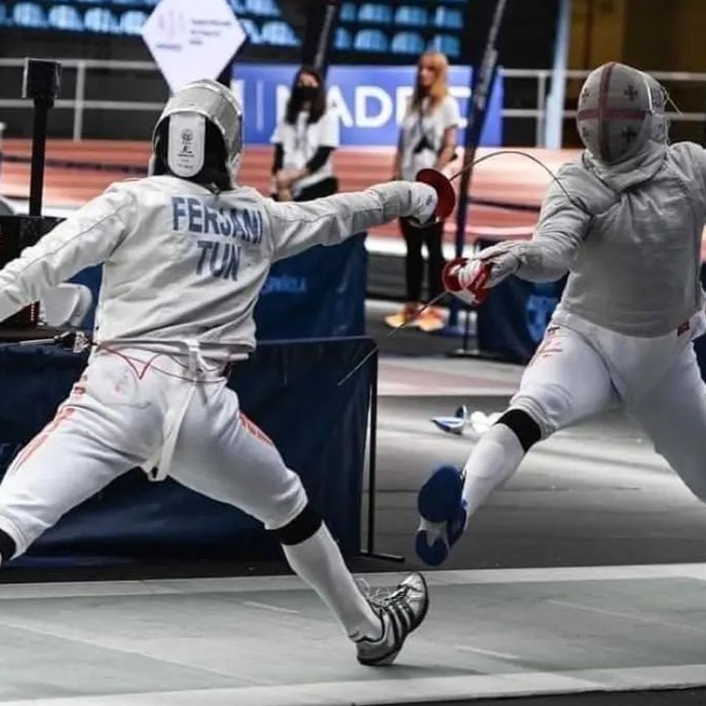 Fencing Class