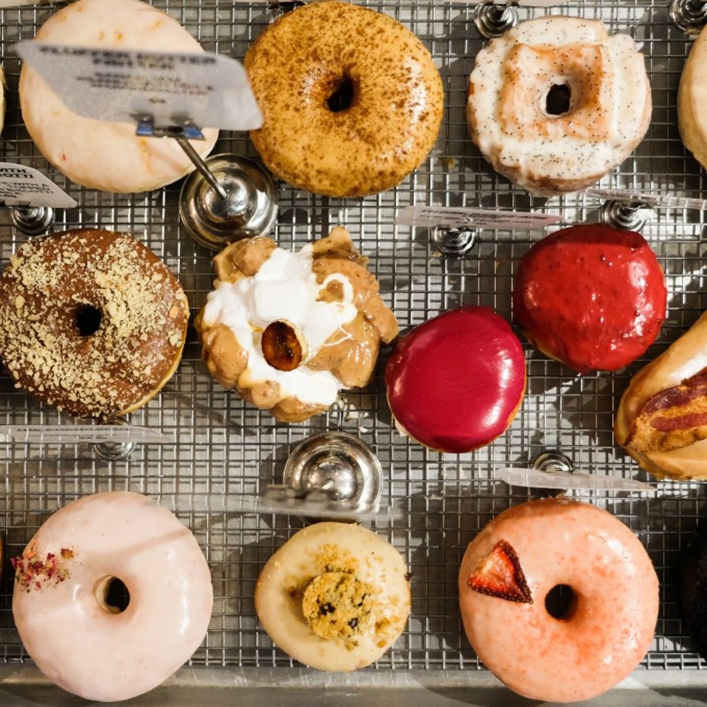 Different Kinds of Donuts