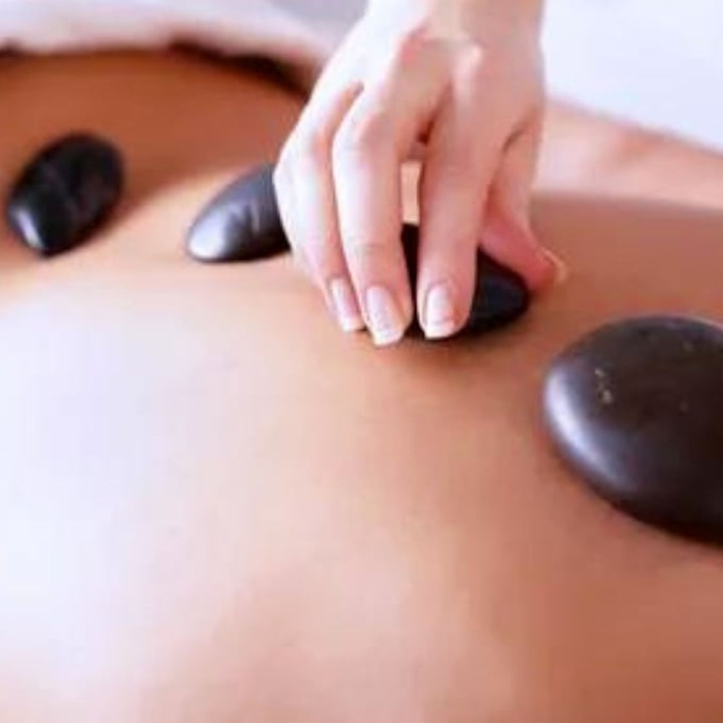 Hot stone massage