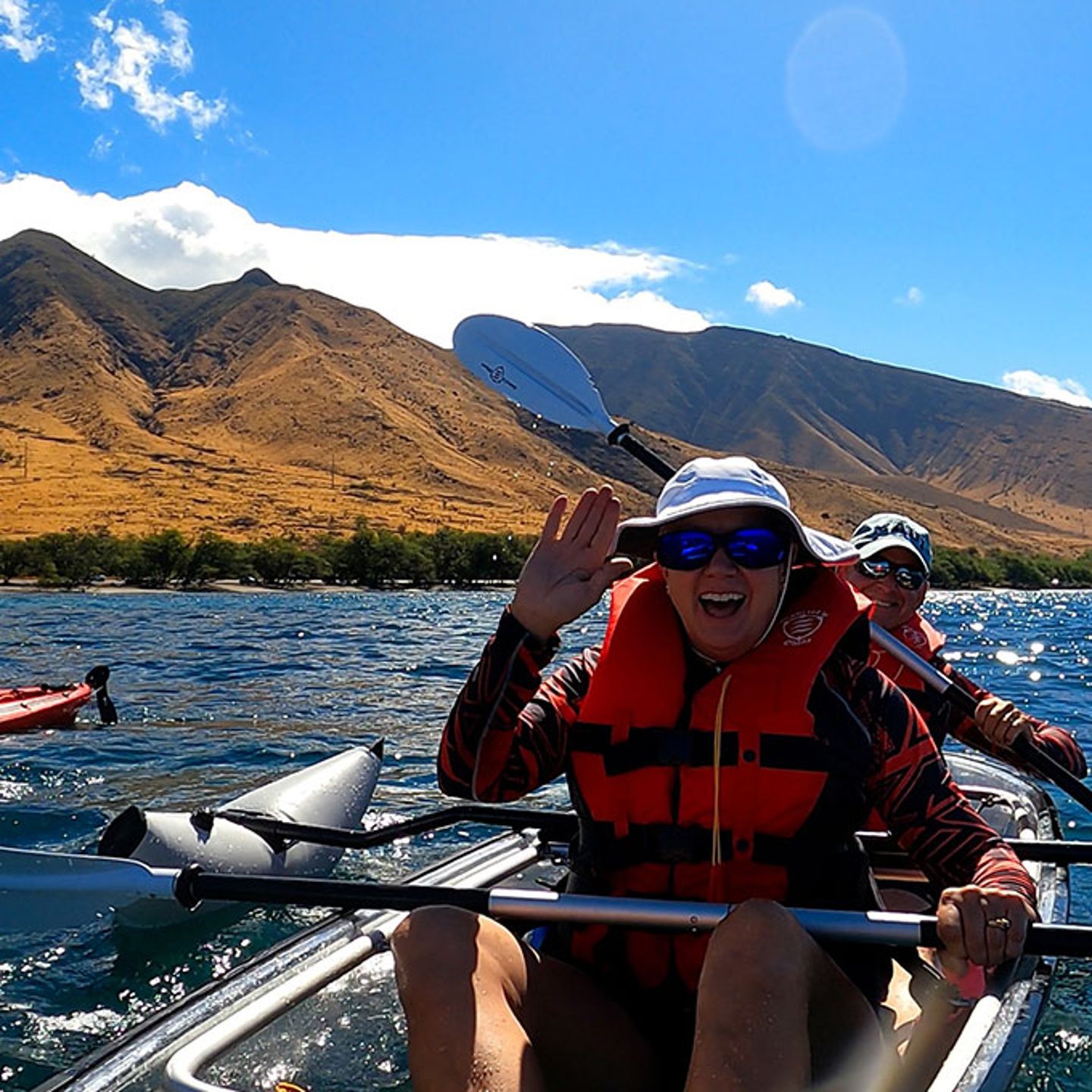 Clear Kayak Tour