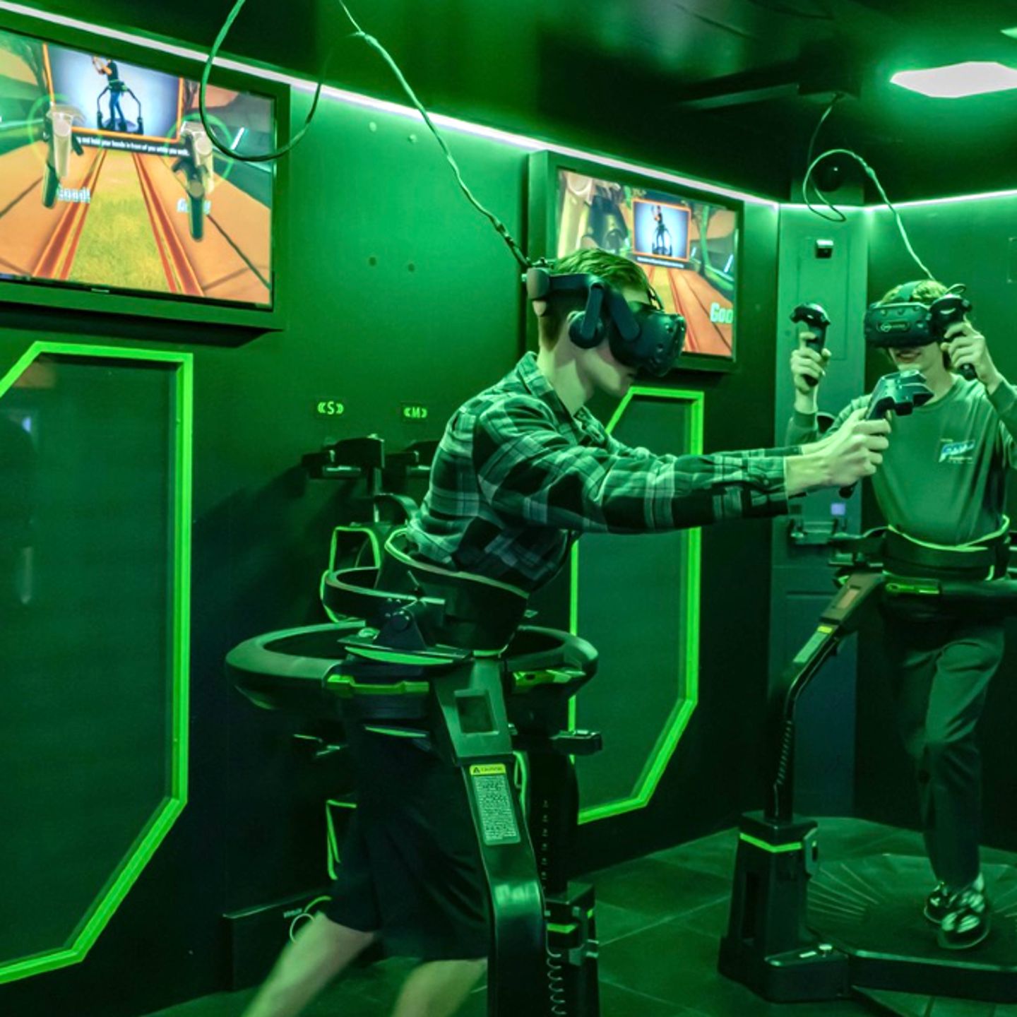 VR game