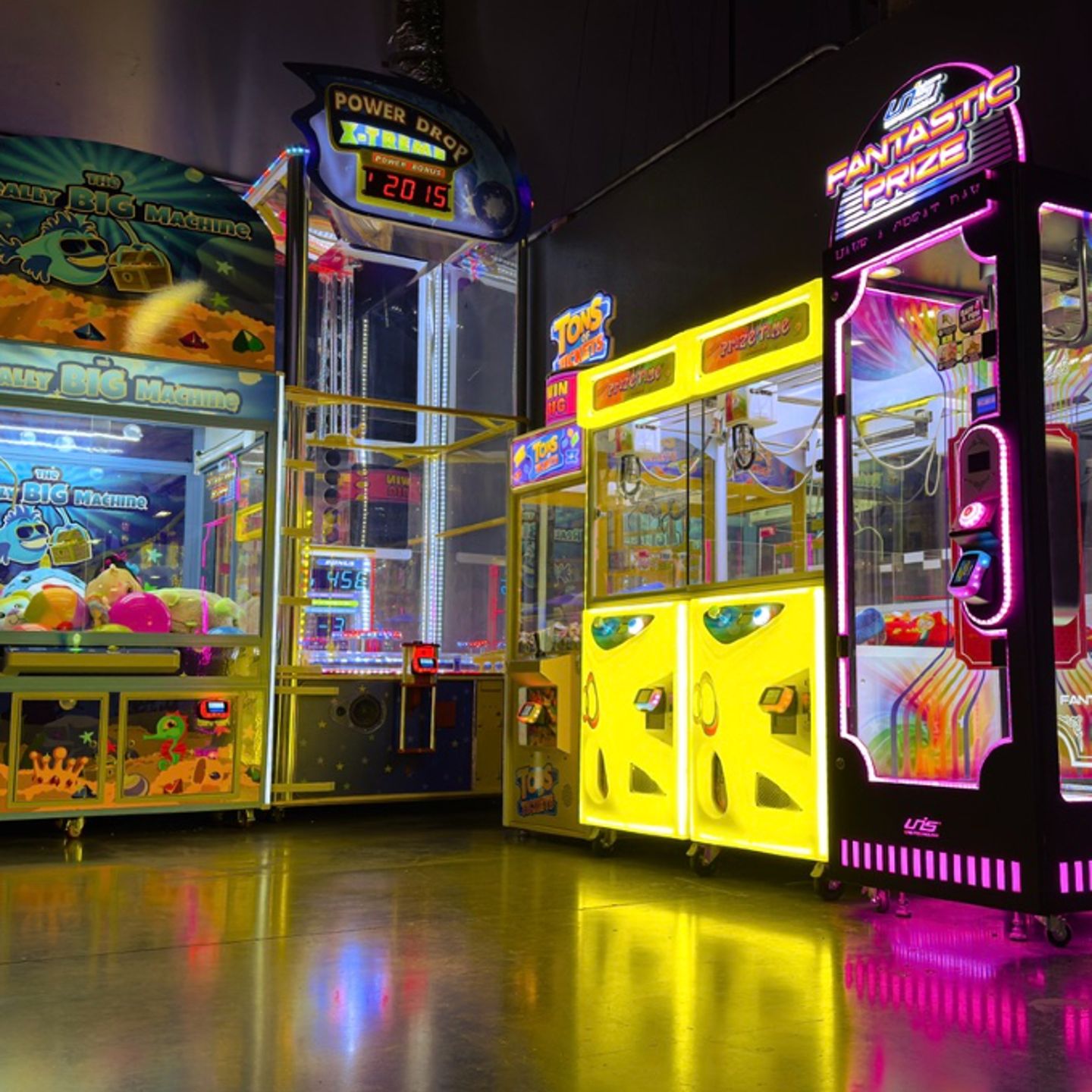 Arcade games