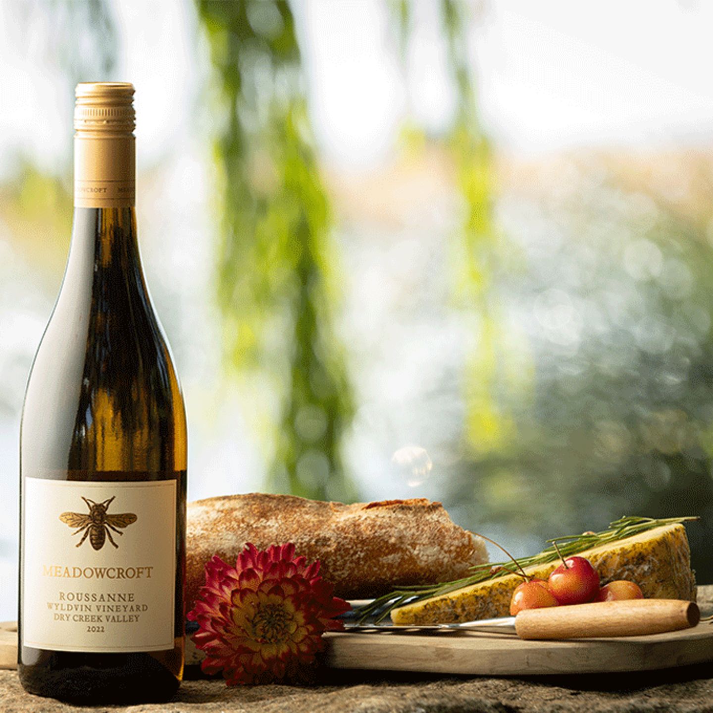 Wine and Charcuterie Board