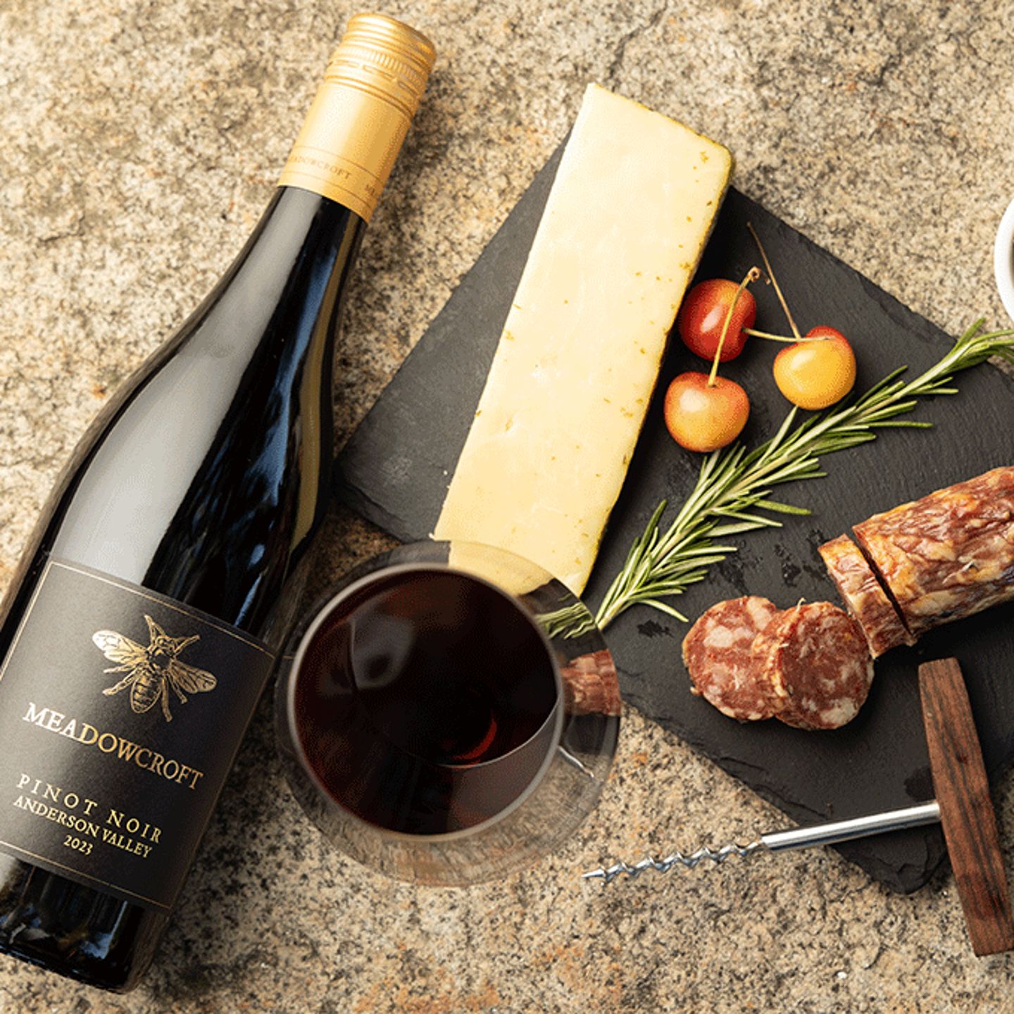 Wine and Cheese
