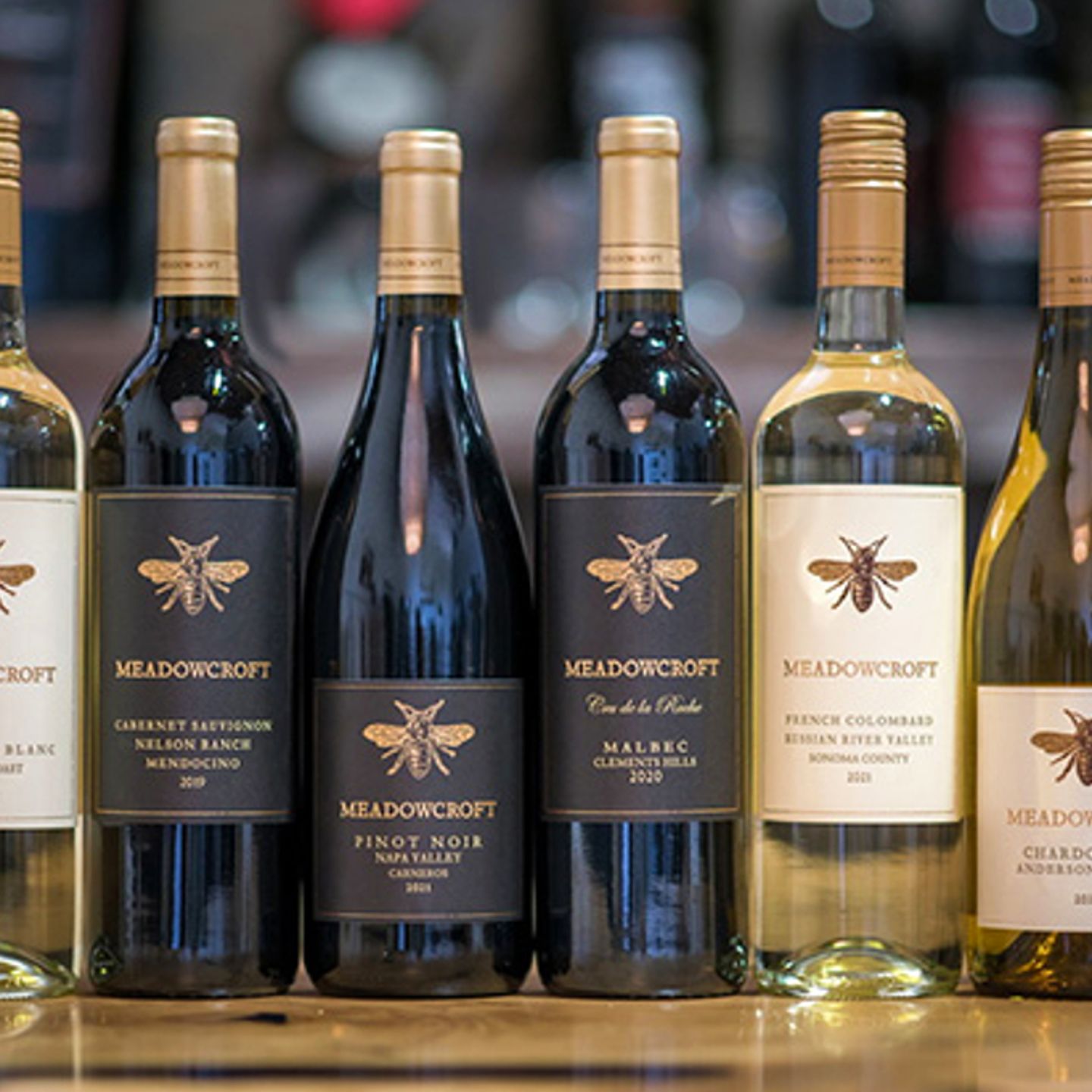 Wine bottles