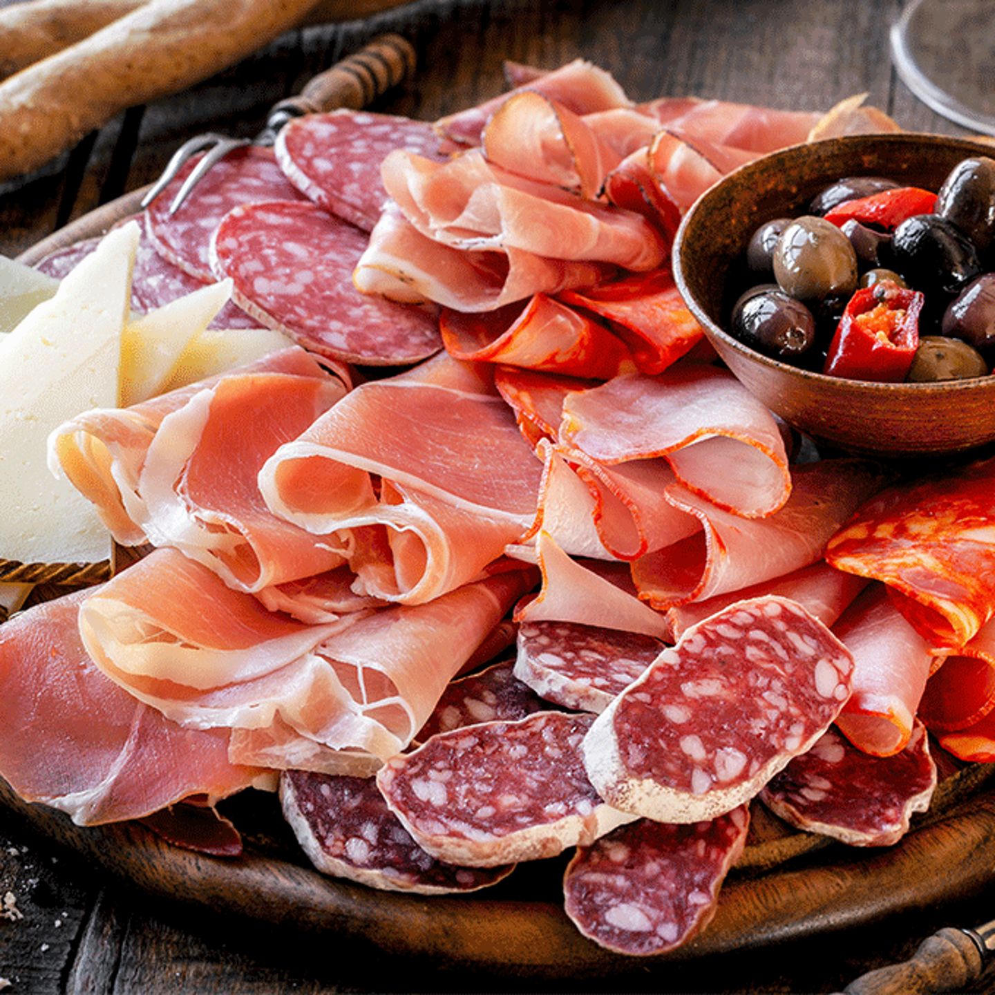 Meats and Cheeses