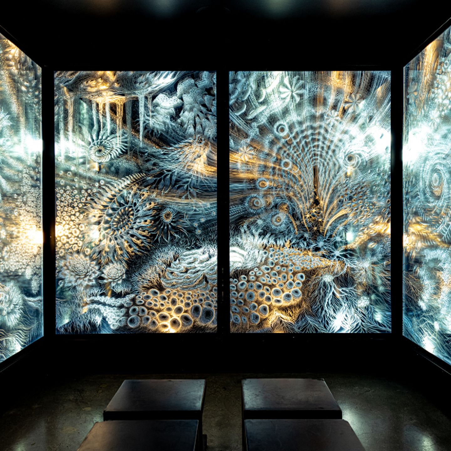 Peacock room