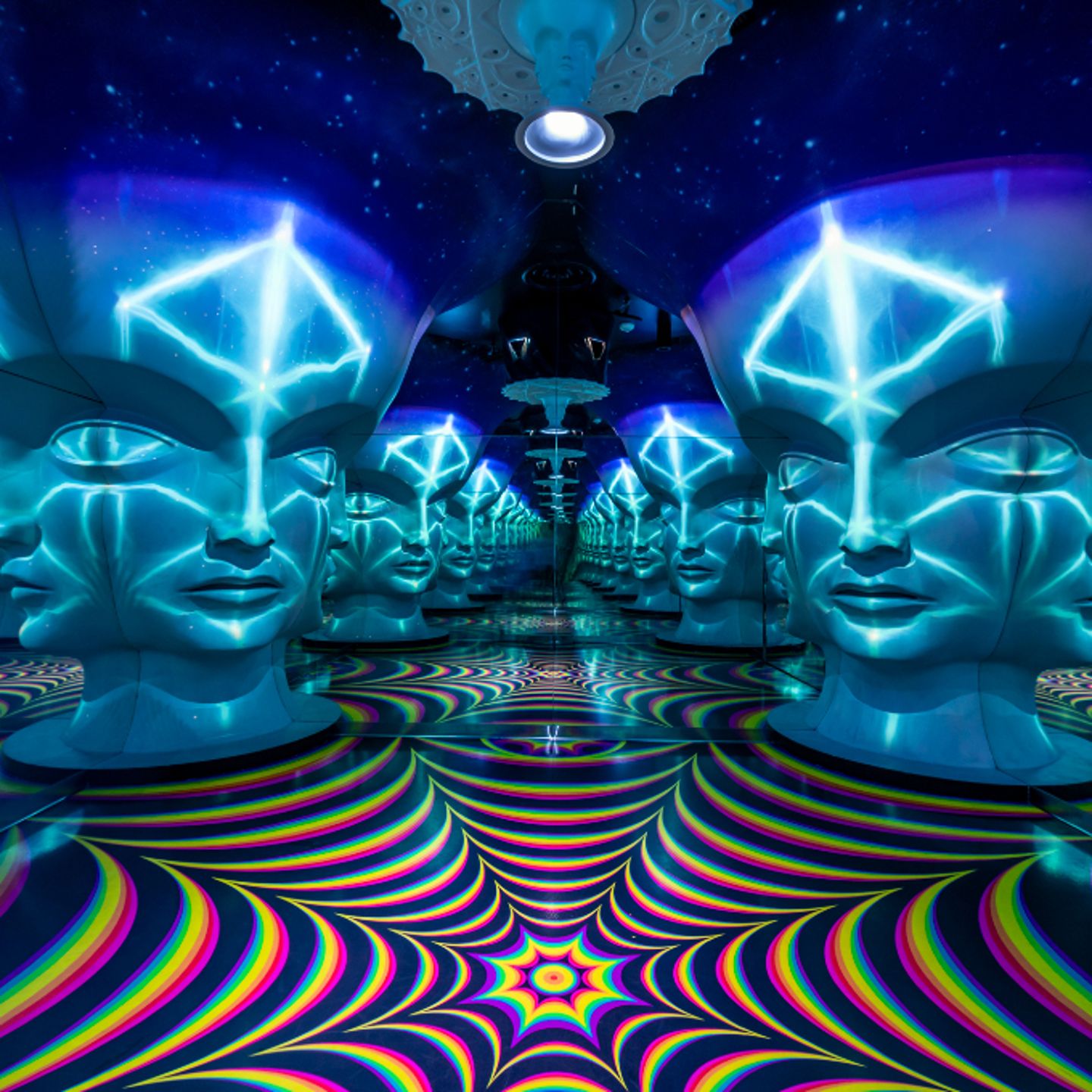 Immersive room