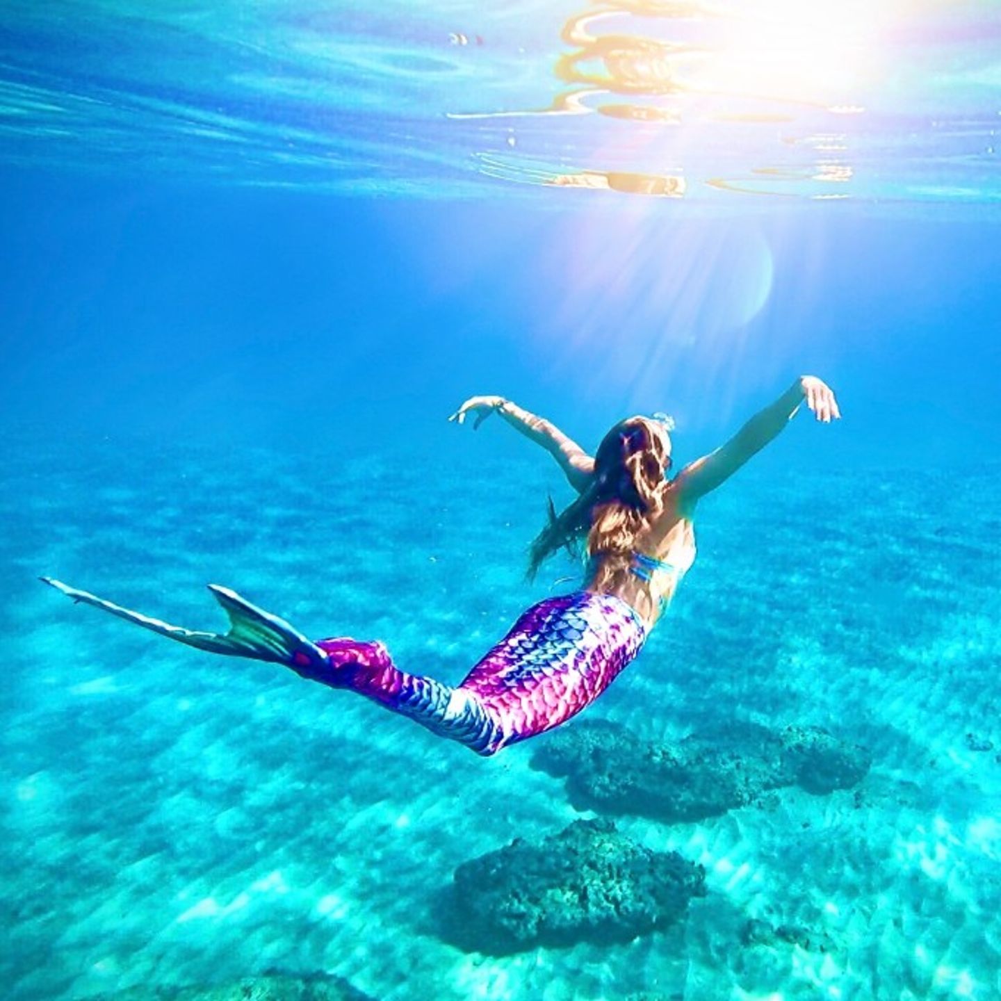 Mermaid Swim Lesson