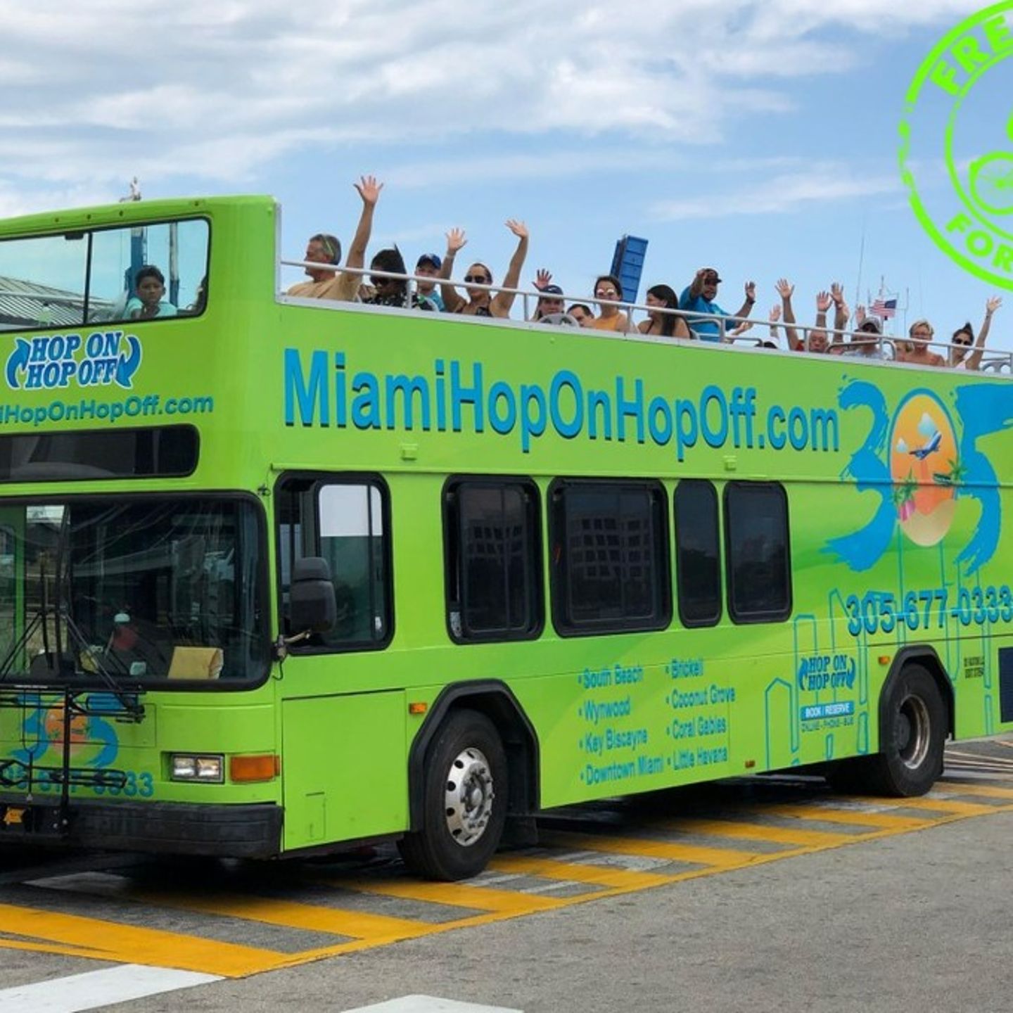 City and Boat Miami Tour